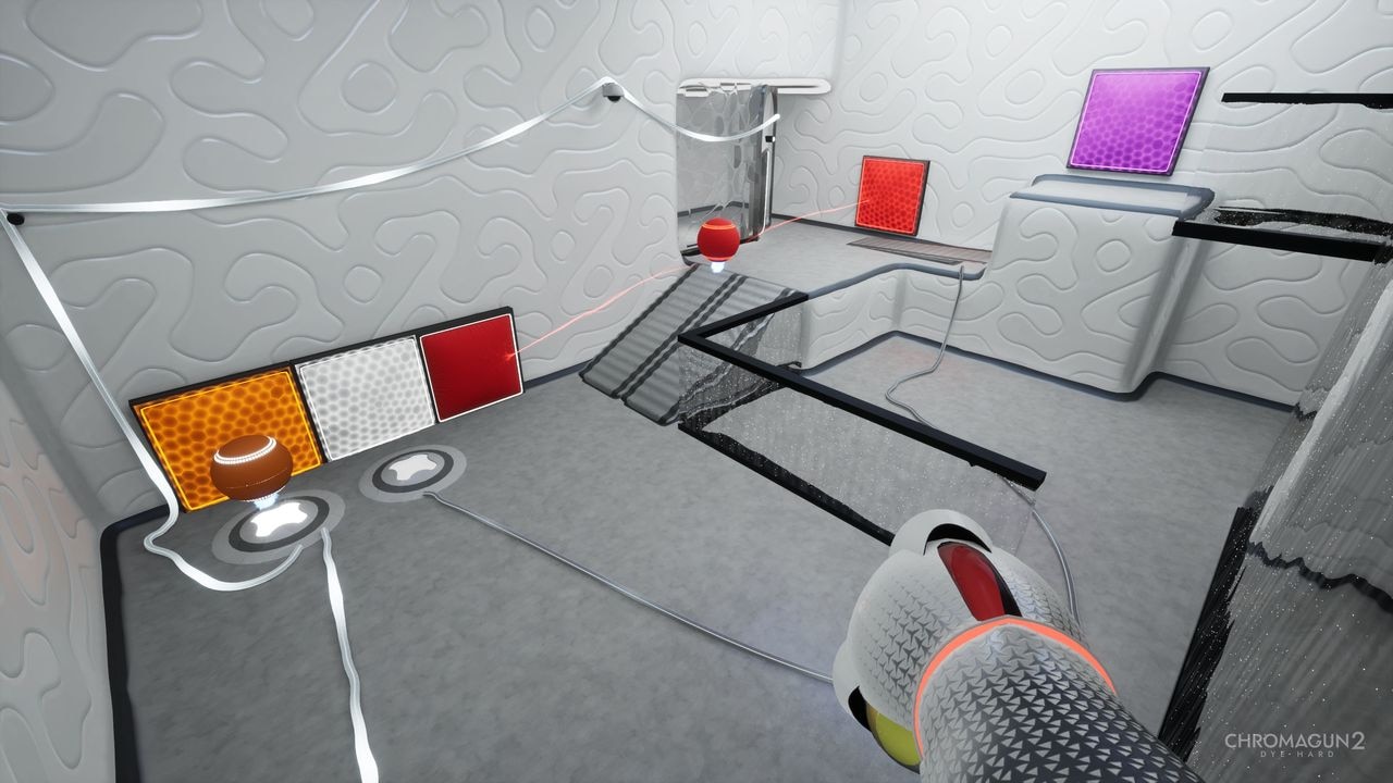 PM Studios Spielesoftware »ChromaGun 2: Dye Hard« PlayStation 5