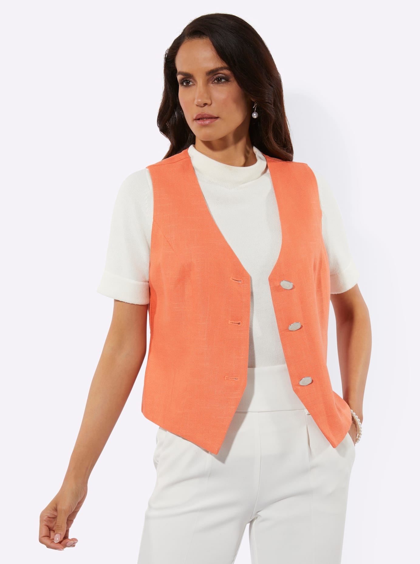 creation L Gilet court
