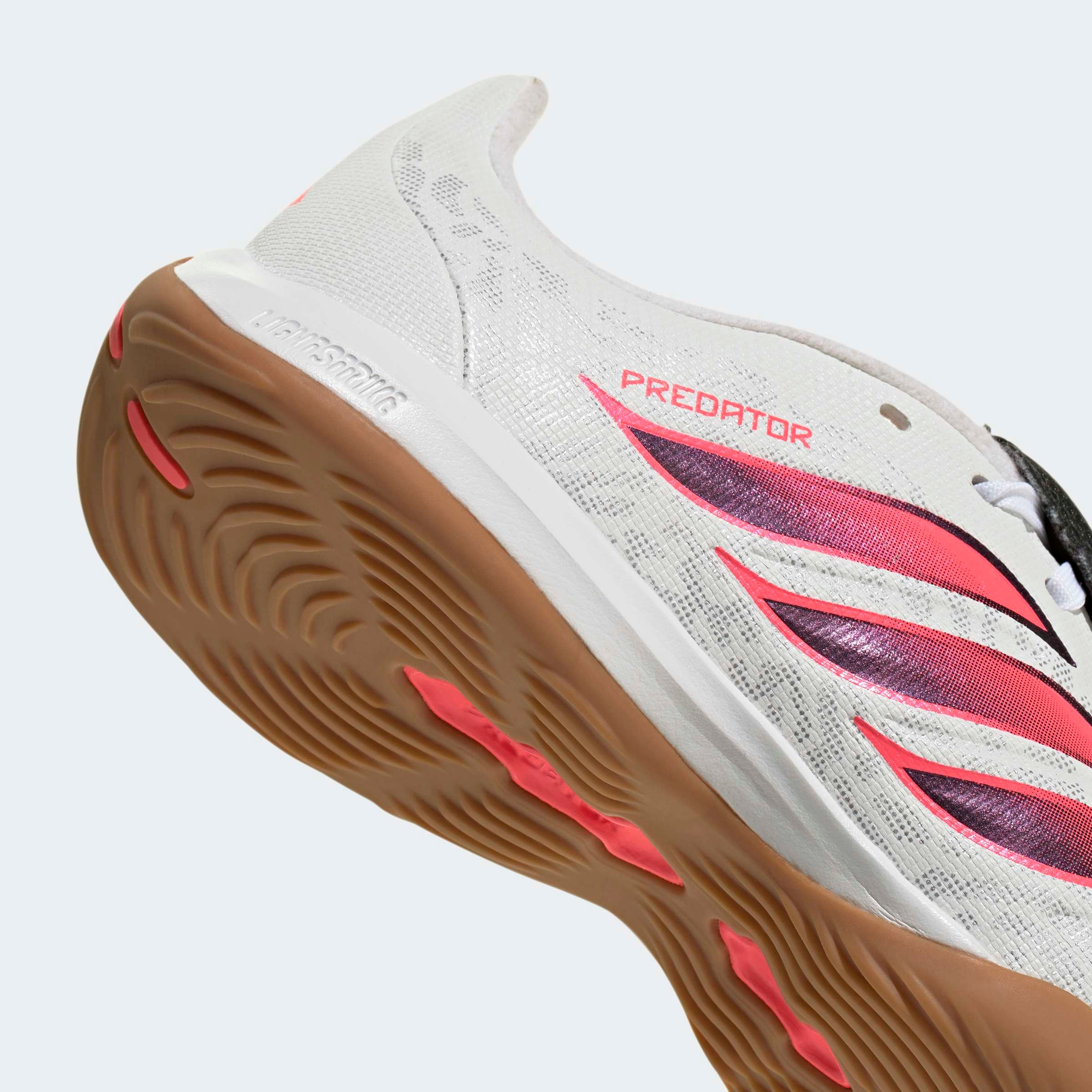 adidas Performance Chaussure de football »PREDATOR LEAGUE KIDS , UMSCHLAGBARE ZUNGE«  pour sol de salle, pour adolescents et enfants