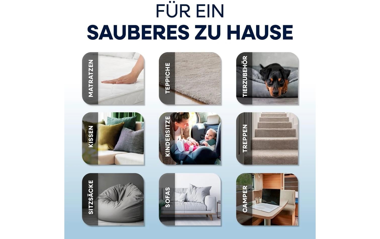 CLEANmaxx Teppichreinigungsgerät »mit CH-Stecker 350 W«