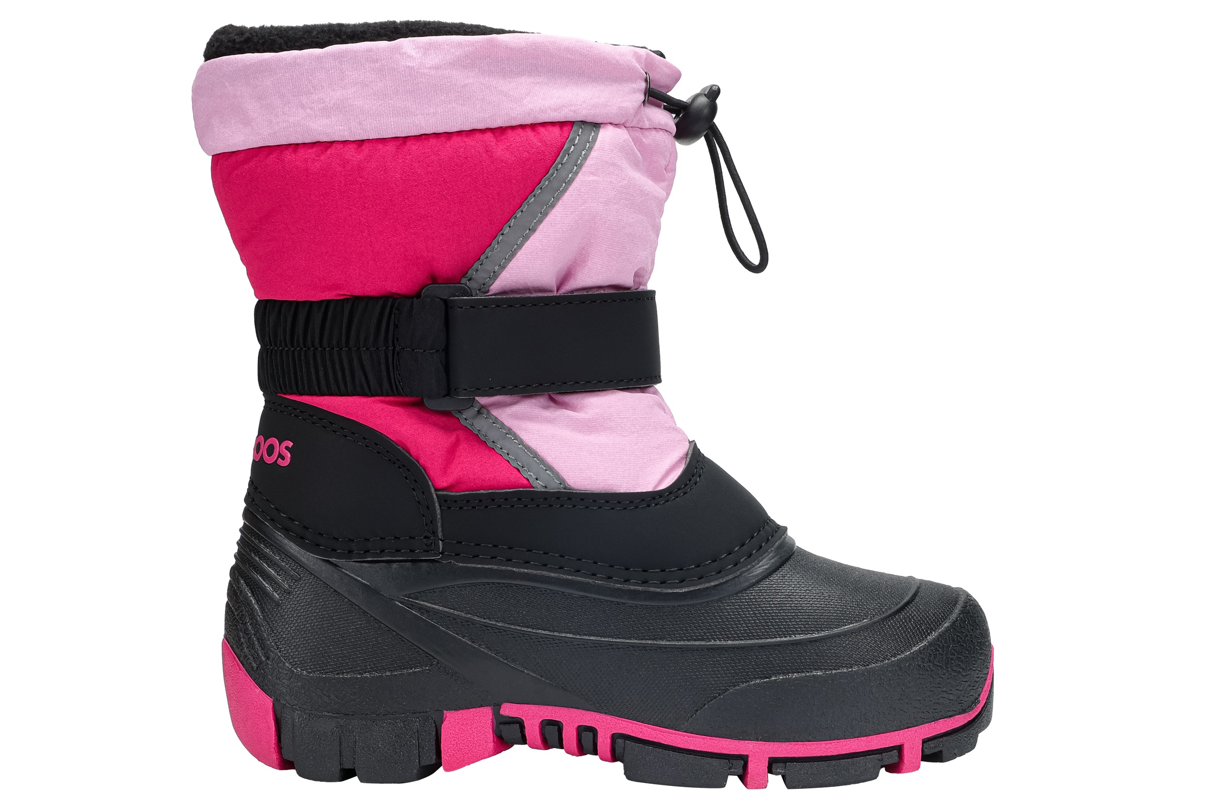 KangaROOS Bottes d'hiver »KANGA-BEAN V«  Snowboots, Winterboots, Winterschuhe, herausnehmbarer Innenschuh