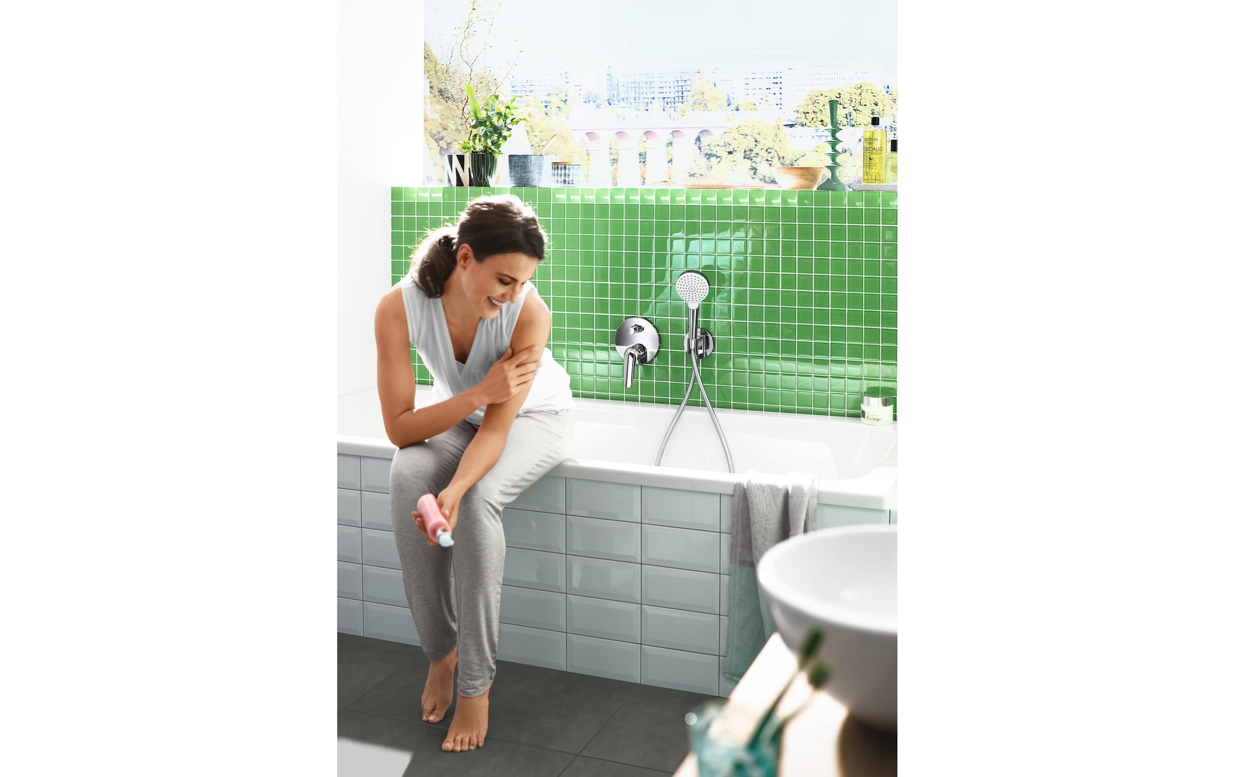 hansgrohe Brauseschlauch 200 cm, chrom