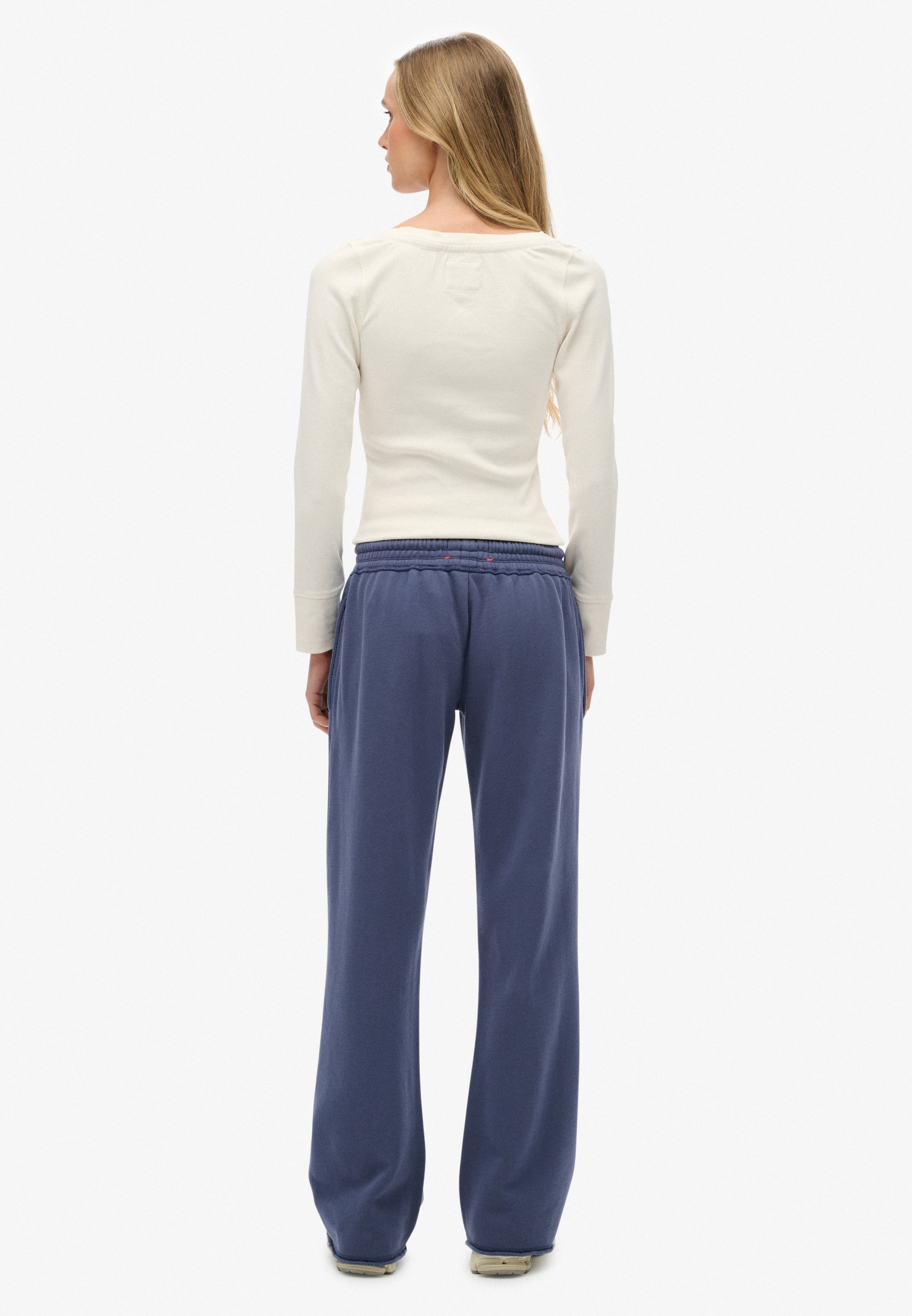 Superdry Sweathose »SU-ATHLETIC PRINT FLARE JOGGER«