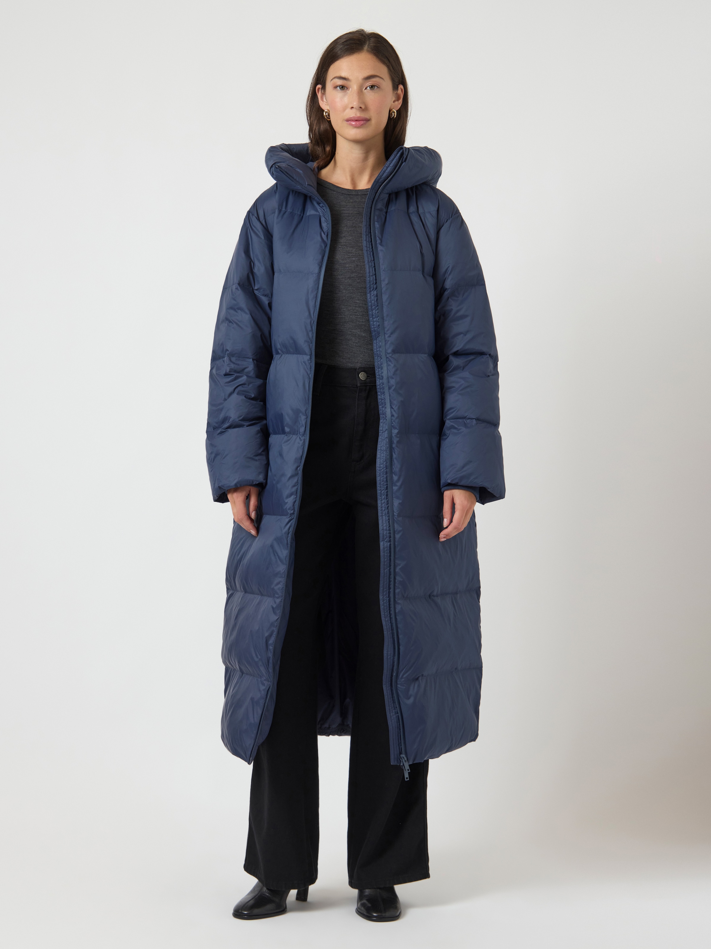 Y.A.S Steppmantel »YASPOPPEL DOWN BLEND COAT S. NOOS«