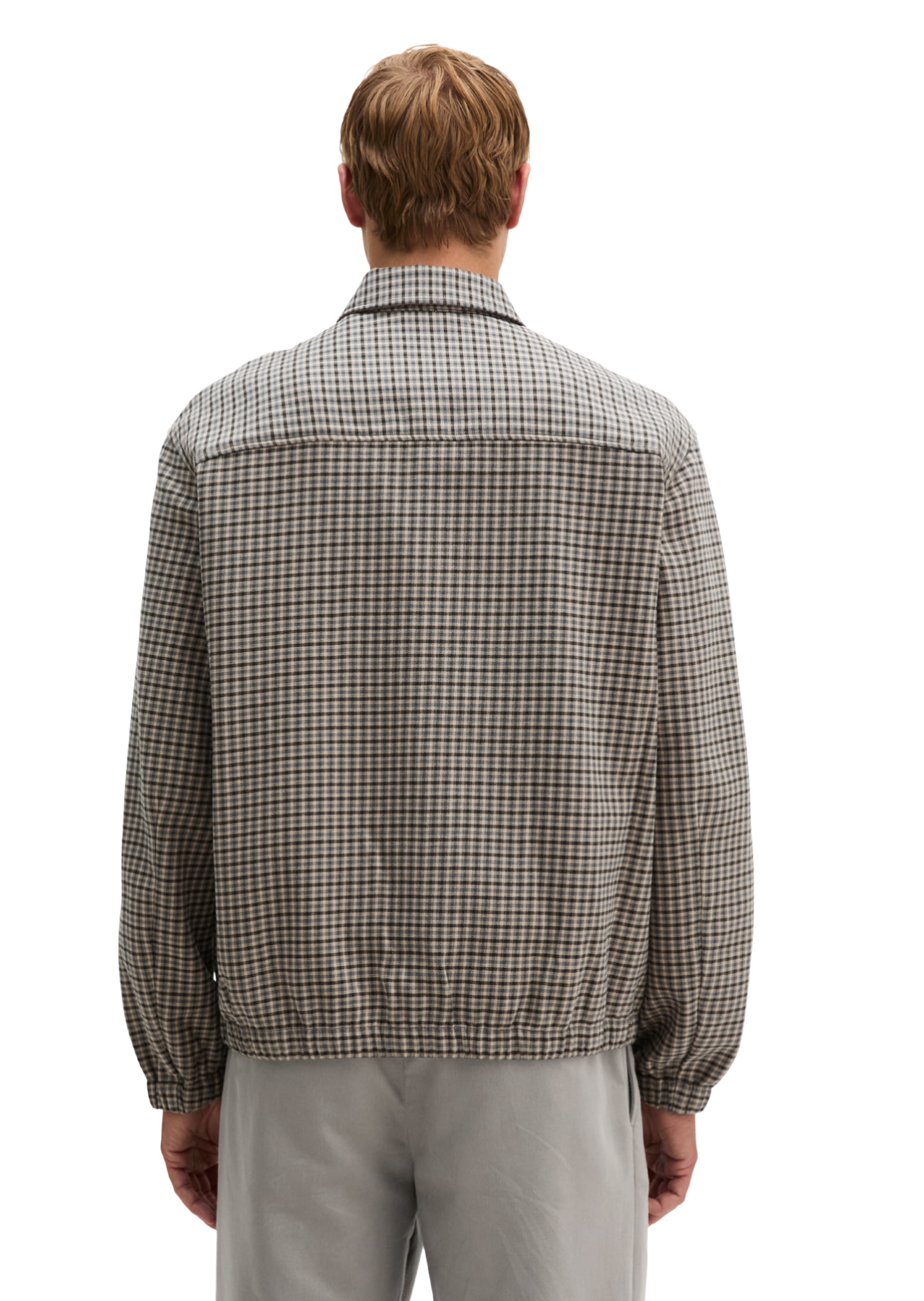 Marc O'Polo Veste chemise en sergé de coton bio, surchemise
