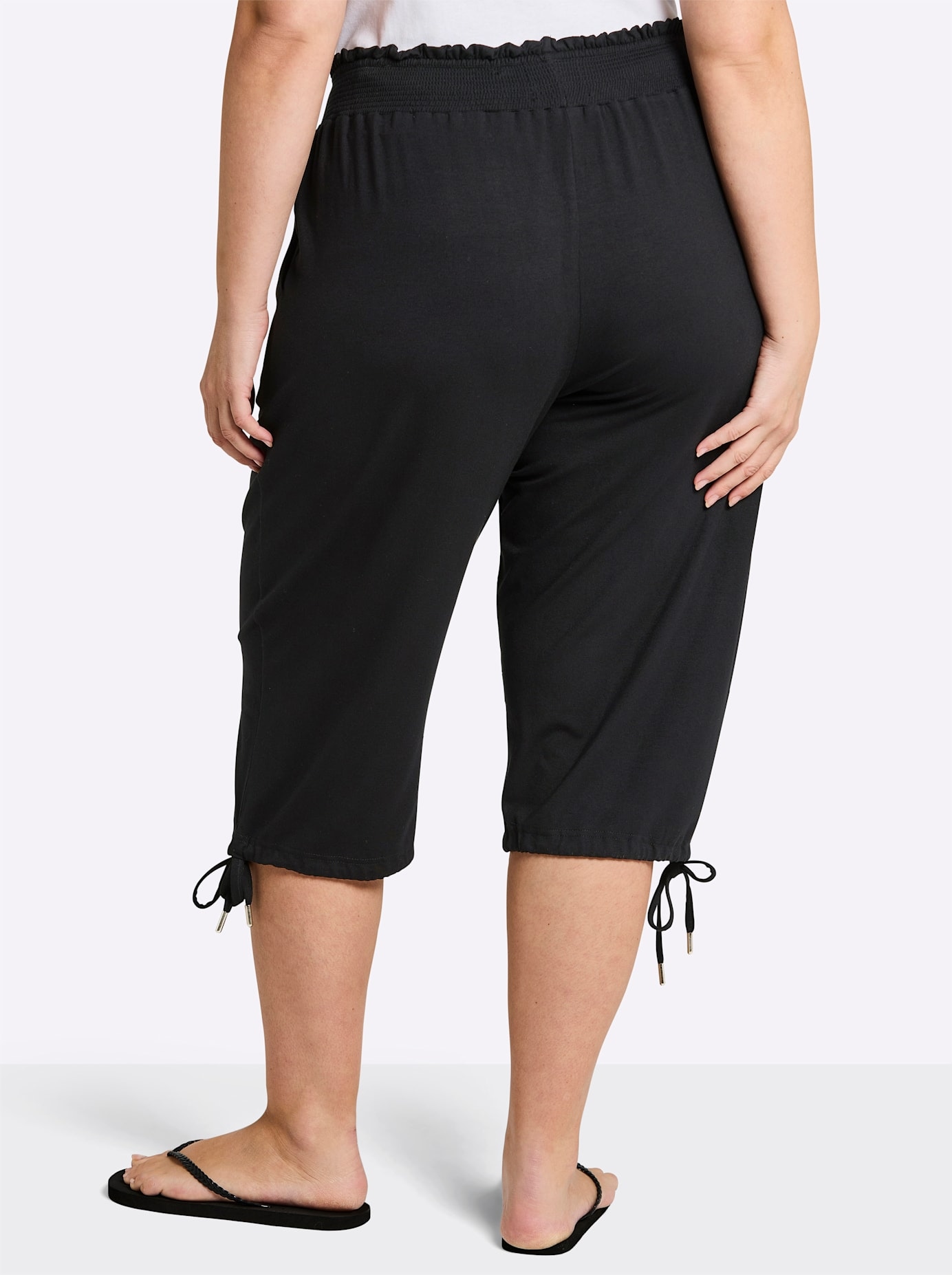 Sheego Pantalon capri