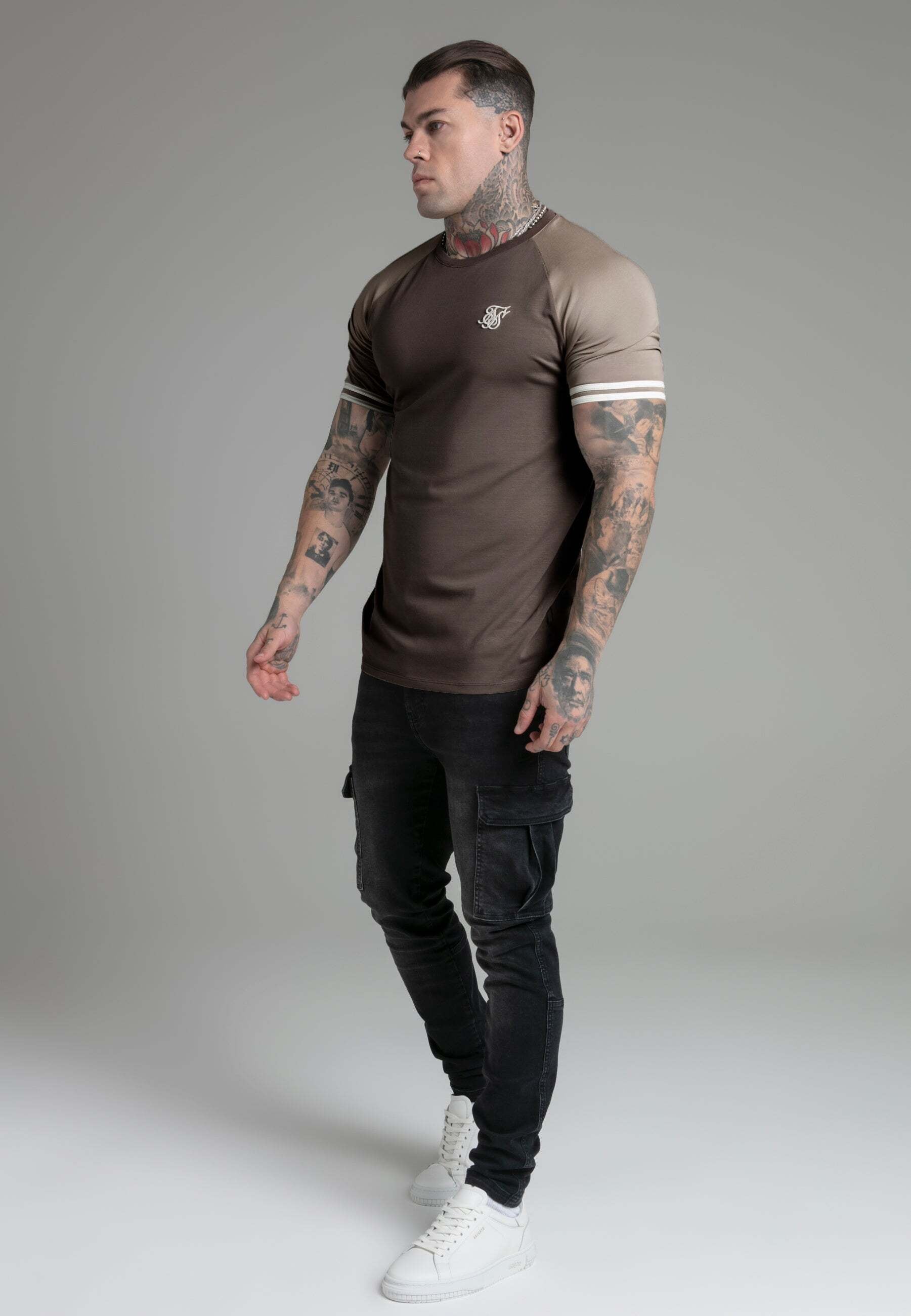 Siksilk T-shirt »Siksilk T-Shirt Tournament T-Shirt«
