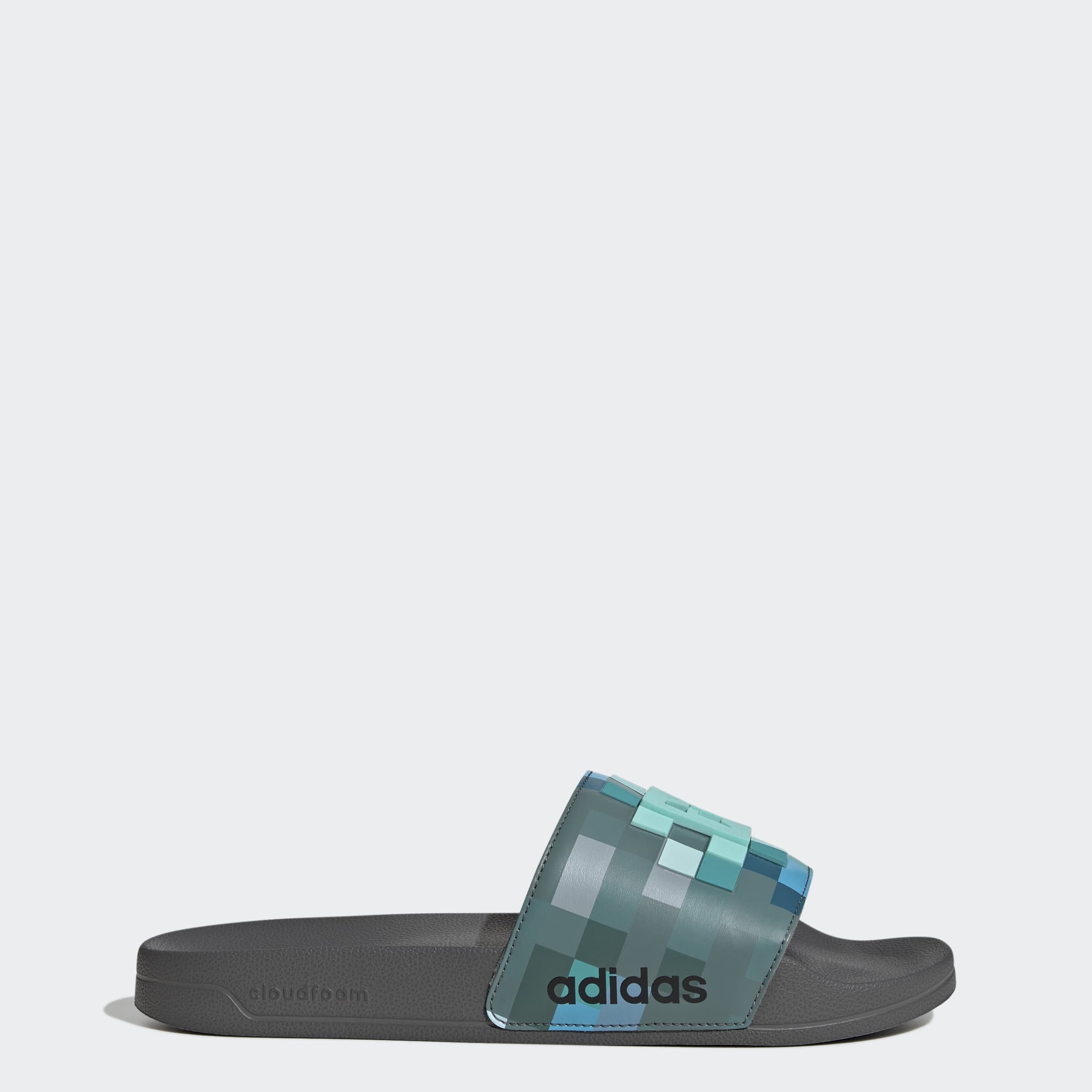 adidas Sportswear Badesandale »ADILETTE SHOWER MINECRAFT BADESCHLAPPEN«