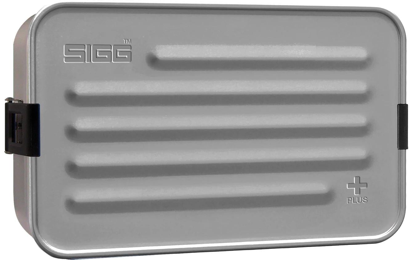 Sigg Boîte à lunch »Metal Plus large 1,4 l«