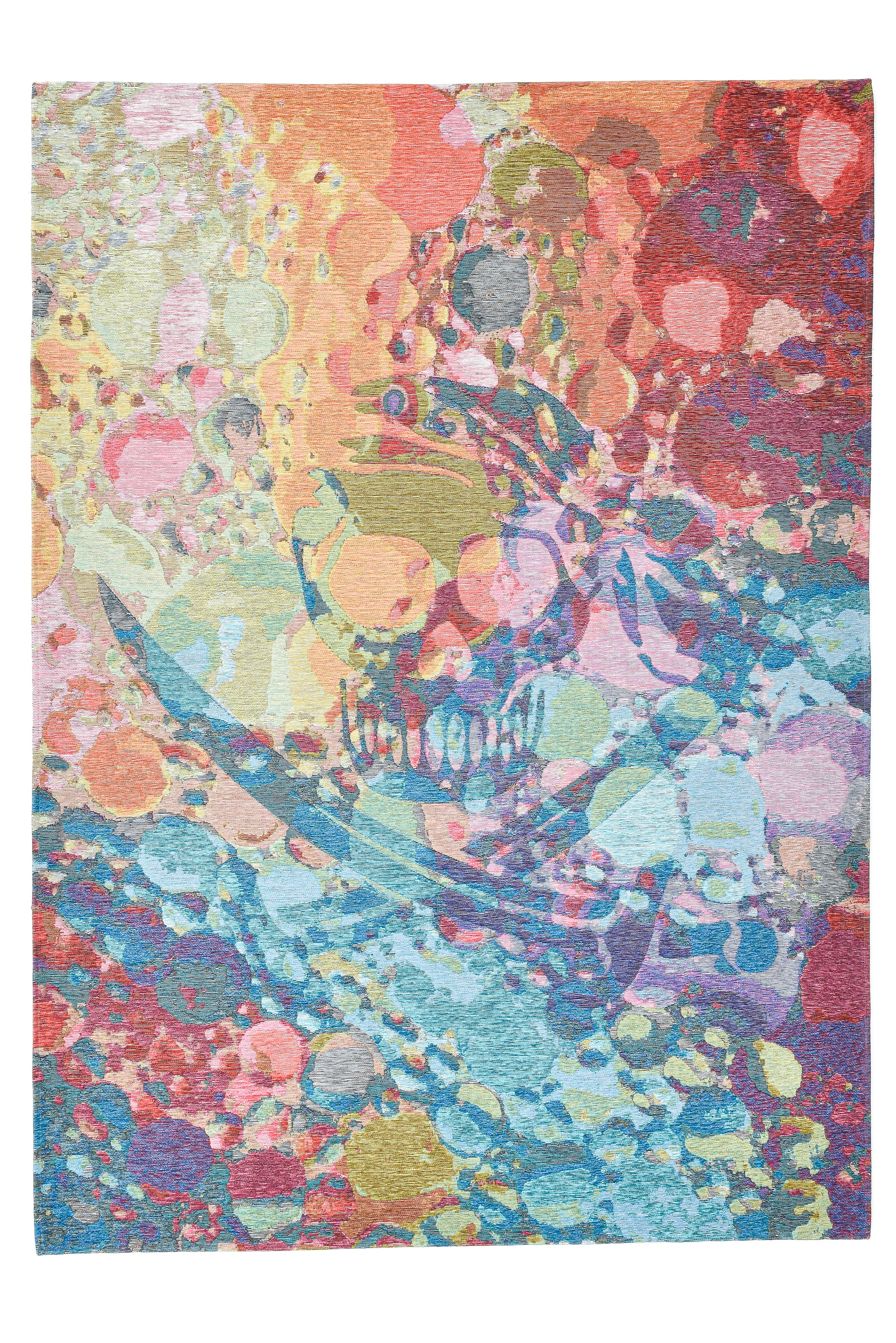 Sansibar Tapis »Keitum 006« Rectangulaire 3 mm Höhe Flachgewebe, modernes Design, Motiv Totenkopf & gekreuzte Säbel