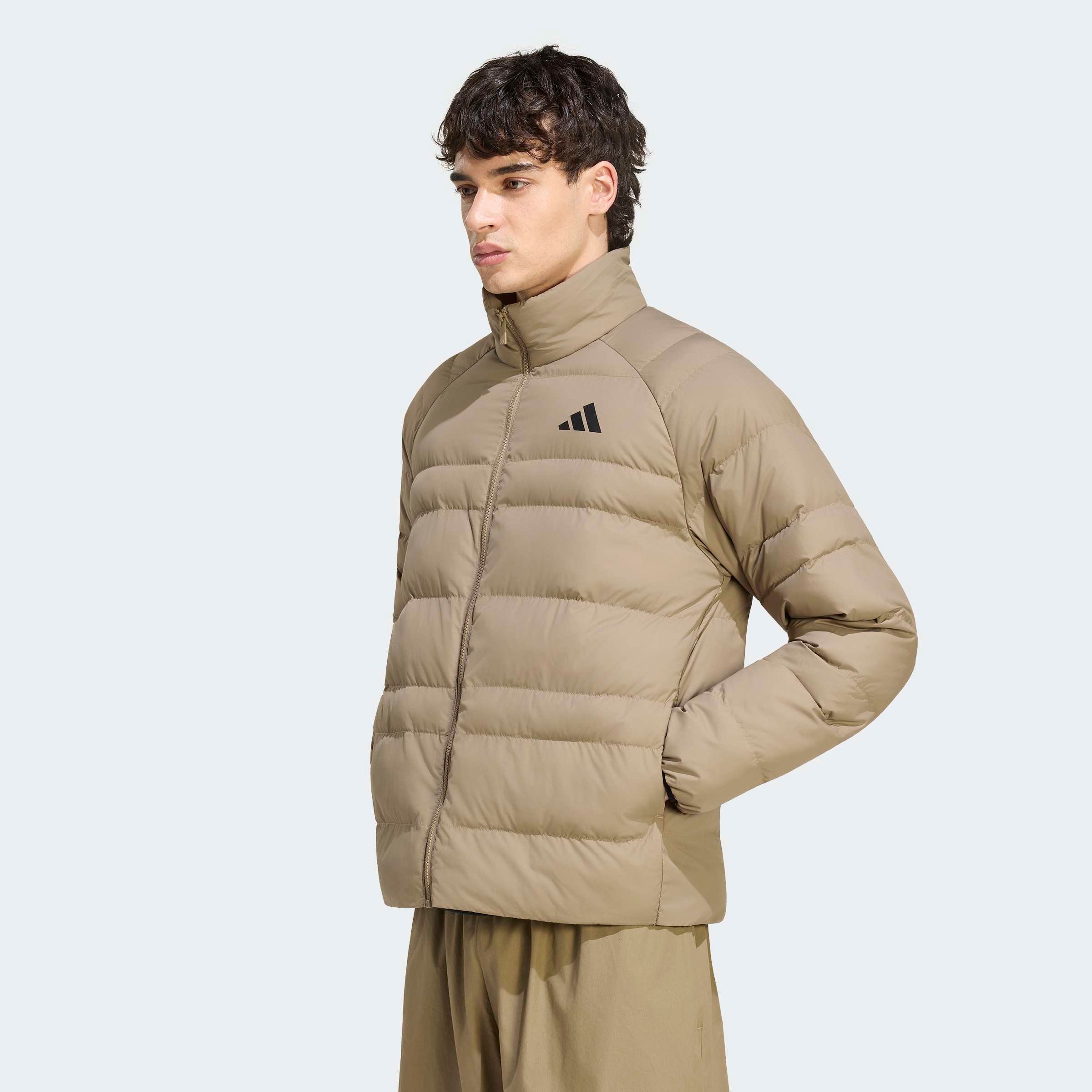 adidas Sportswear Outdoorjacke »ESSENTIALS, VERSTAUBAR«