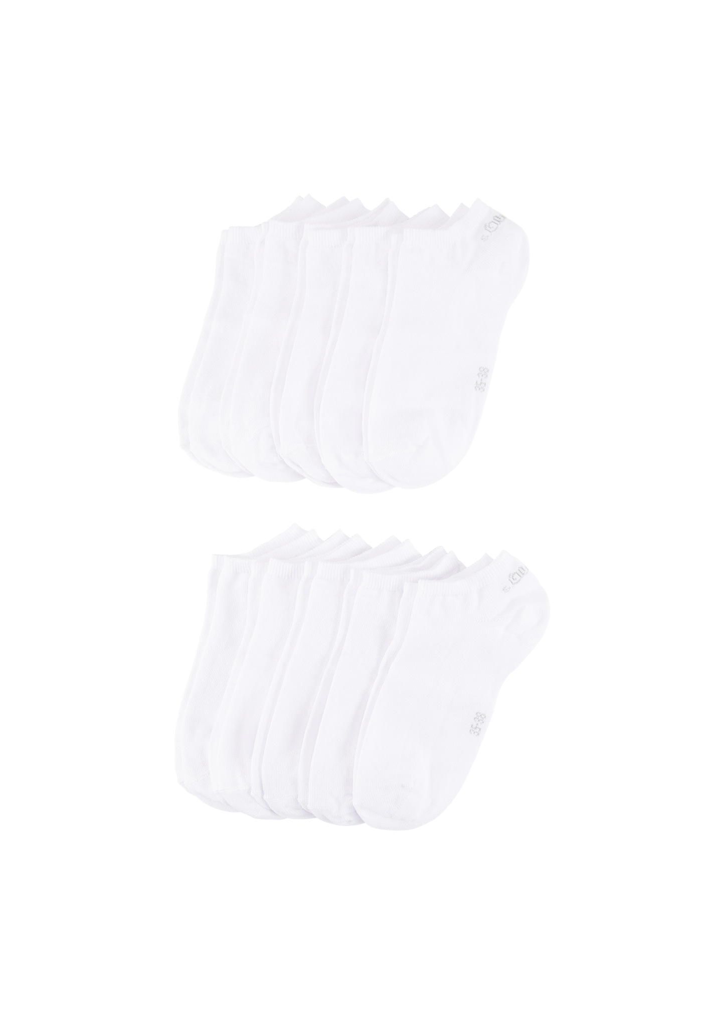 s.Oliver Chaussettes de baskets »essentials« 10 cuis tlg. weiche Zehennähte, druckfreies Minibündchen