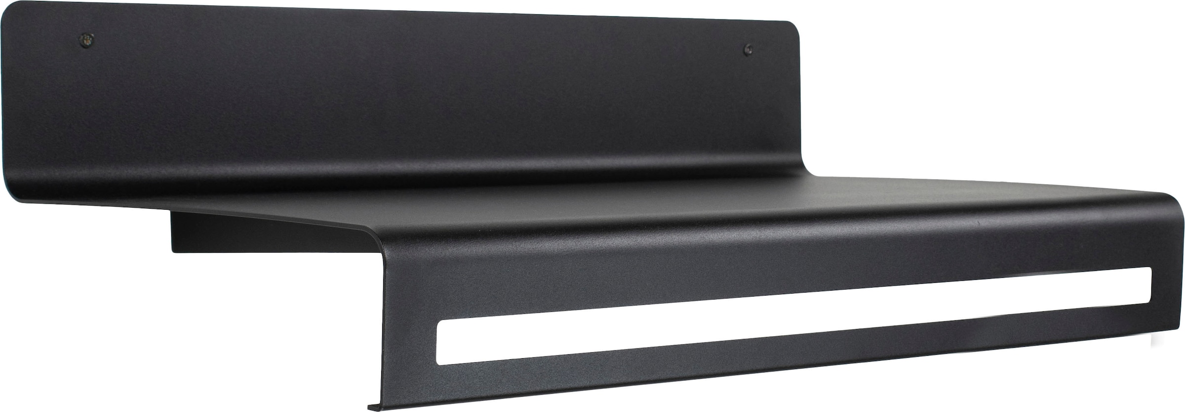 Spinder Design Barre de penderie »SWAY 60« étagère murale 2-en-1 + porte-manteau