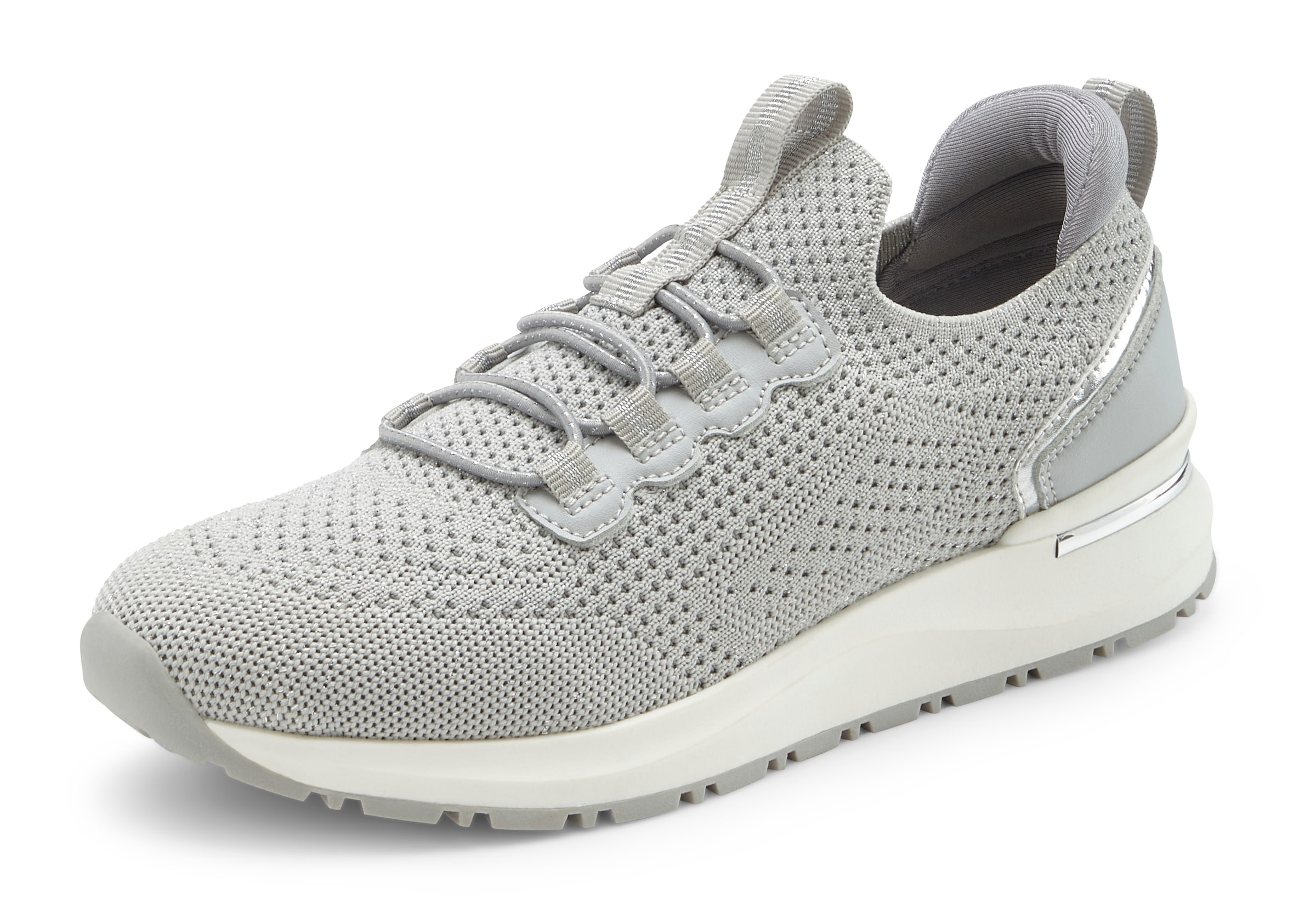 Vivance Sneakers »Freizeitschuh, Halbschuh, Turnschuh, Slip-On-Sneaker,«  avec lacets élastiques pour enfiler VEGAN