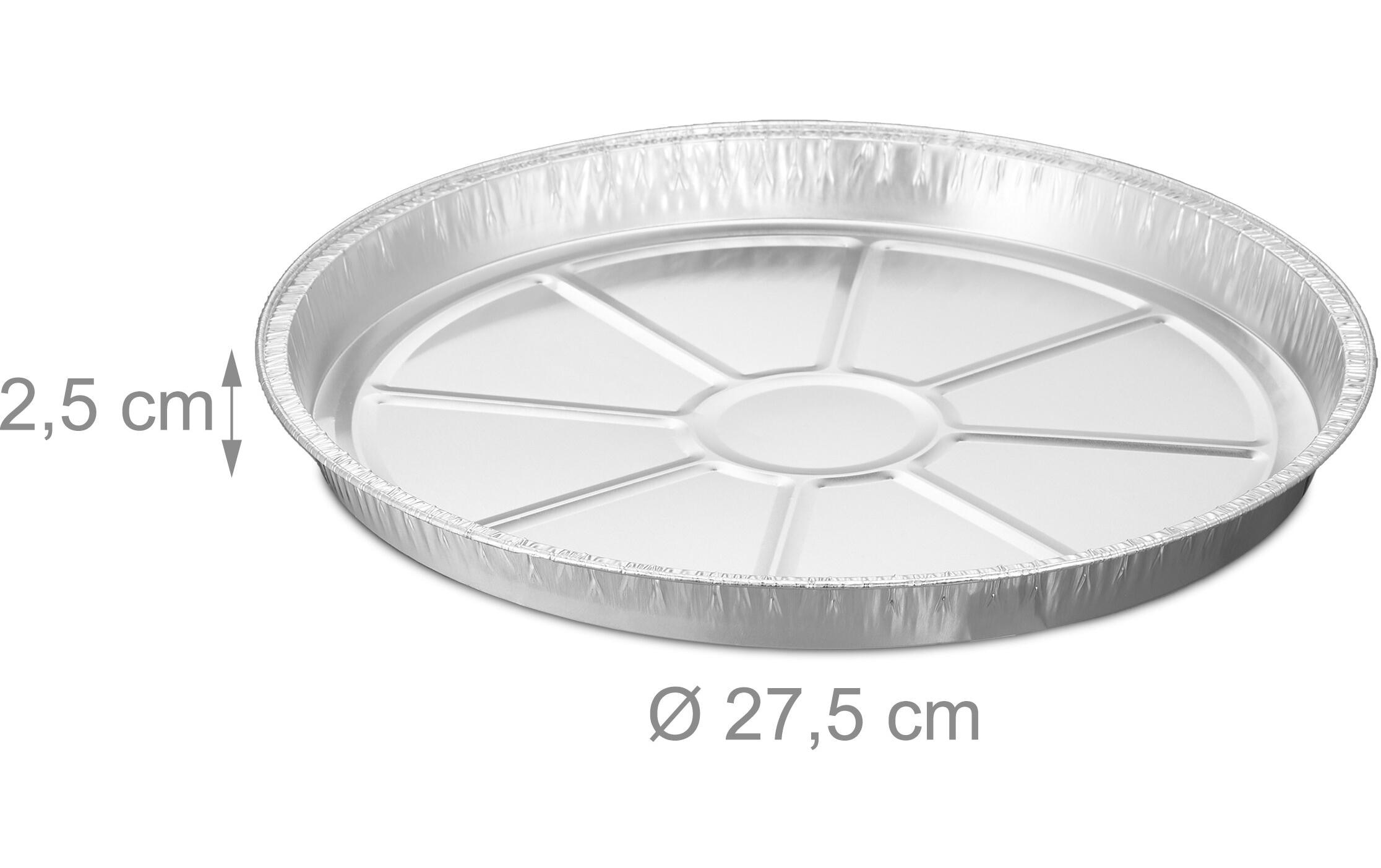 relaxdays Grillschale »50 Stück« Aluminium