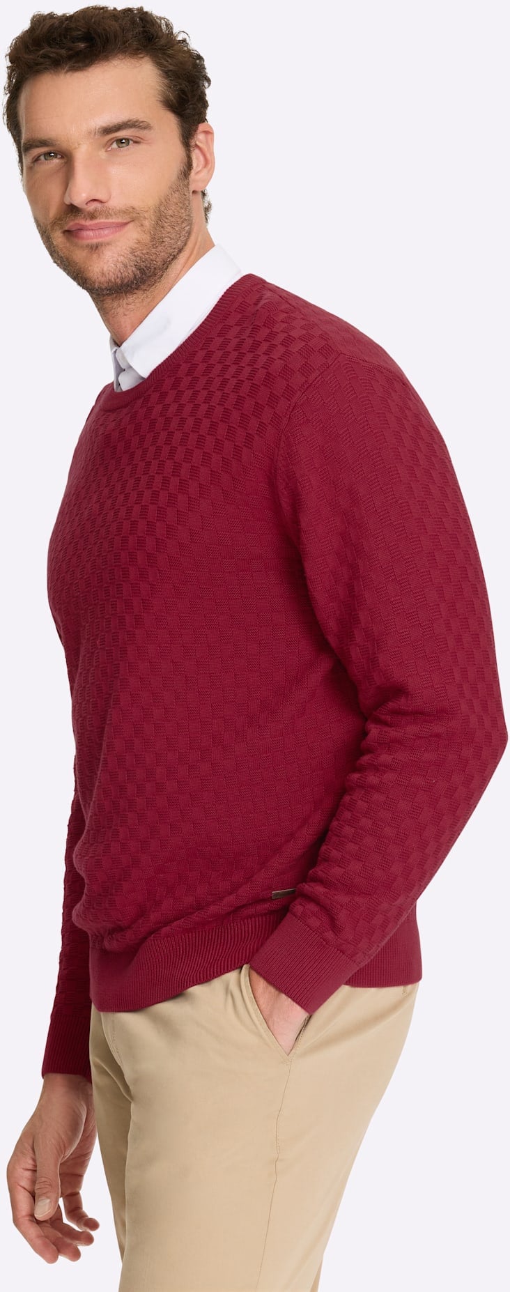 Marco Donati Pull à col rond »Pullover«