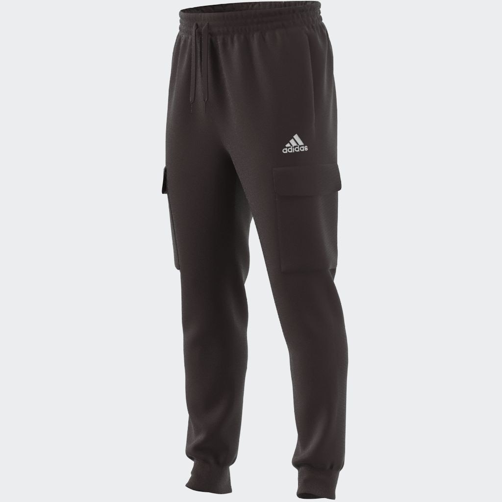 adidas Sportswear Sporthose »ESSENTIALS FLEECE REGULAR TAPERED CARGOHOSE«  Jogginghose Cargo aus weichem Fleece-Material