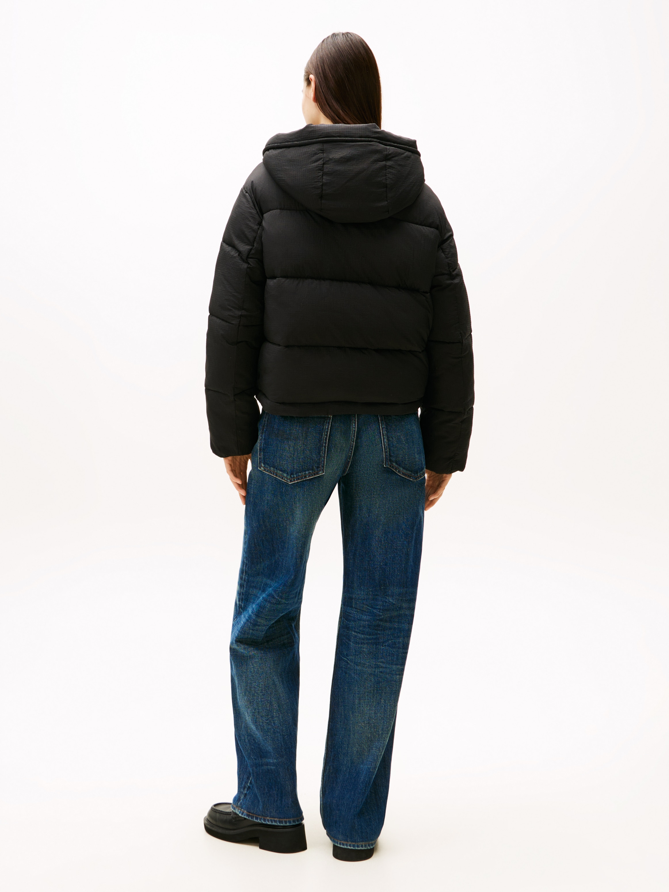 Tommy Jeans Steppjacke »TJW HOODED PUFFER JACKET« mit Kapuze