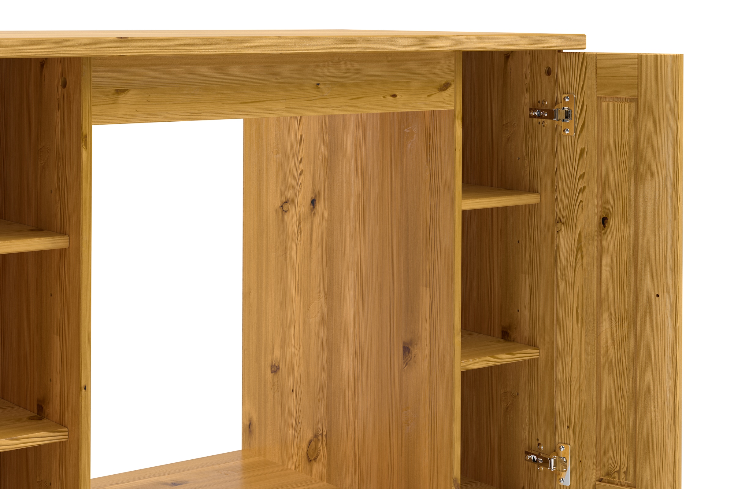 Home affaire Armoire encastrée pour cuisinière »Alby2« Mit Metallgriffen, Breite 100 cm, ohne E-Geräte