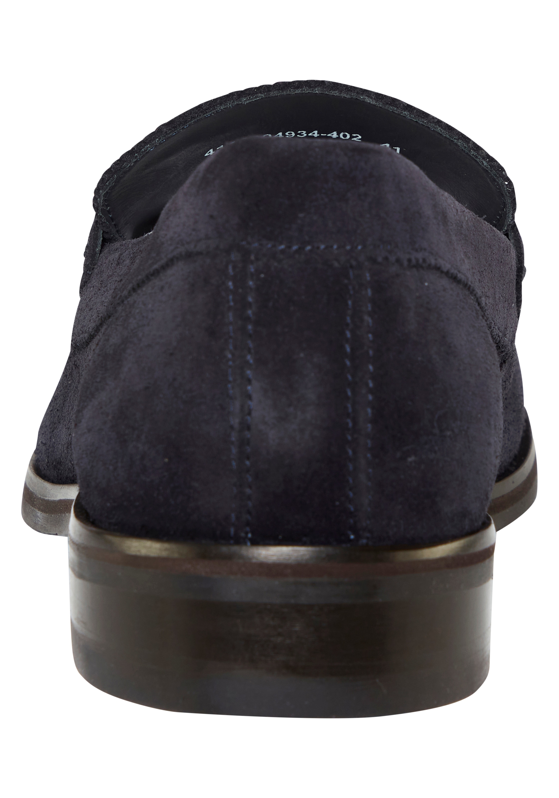 JOOP! Slipper »velluto kleitos loafer slip on ld«  chaussure basse, mocassin, chaussure sans lacets, loafer avec semelle intérieure en cuir souple