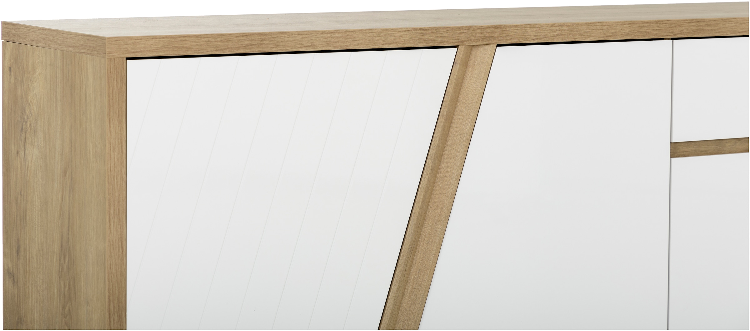 Gami Sideboard »EPURA« Sideboard 3 Türen 1 Schublade