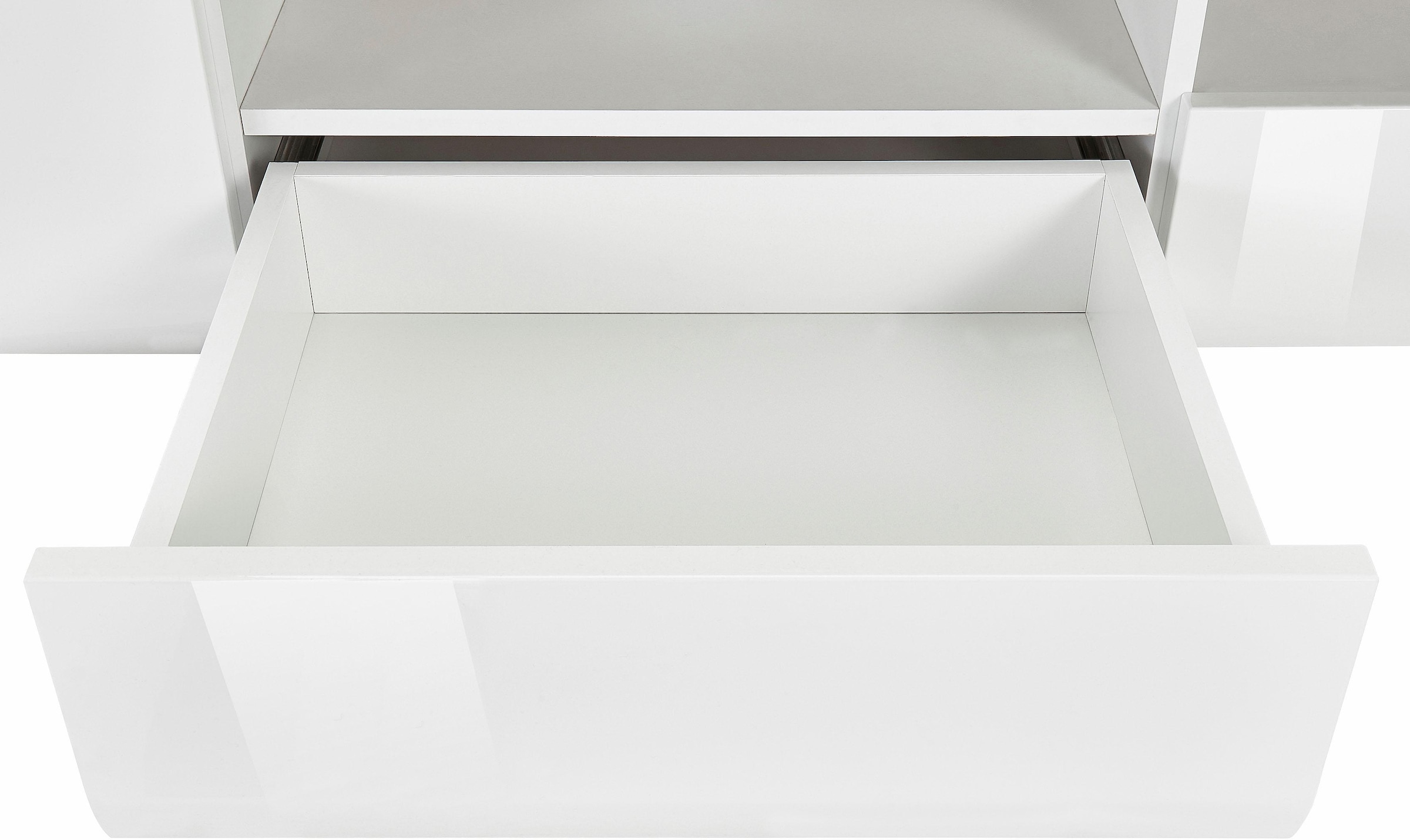 INOSIGN Wohnwand »Toledo,Breite 391cm stilvolle Mediawand ohne Beleuchtung« 5 Stk. tlg.