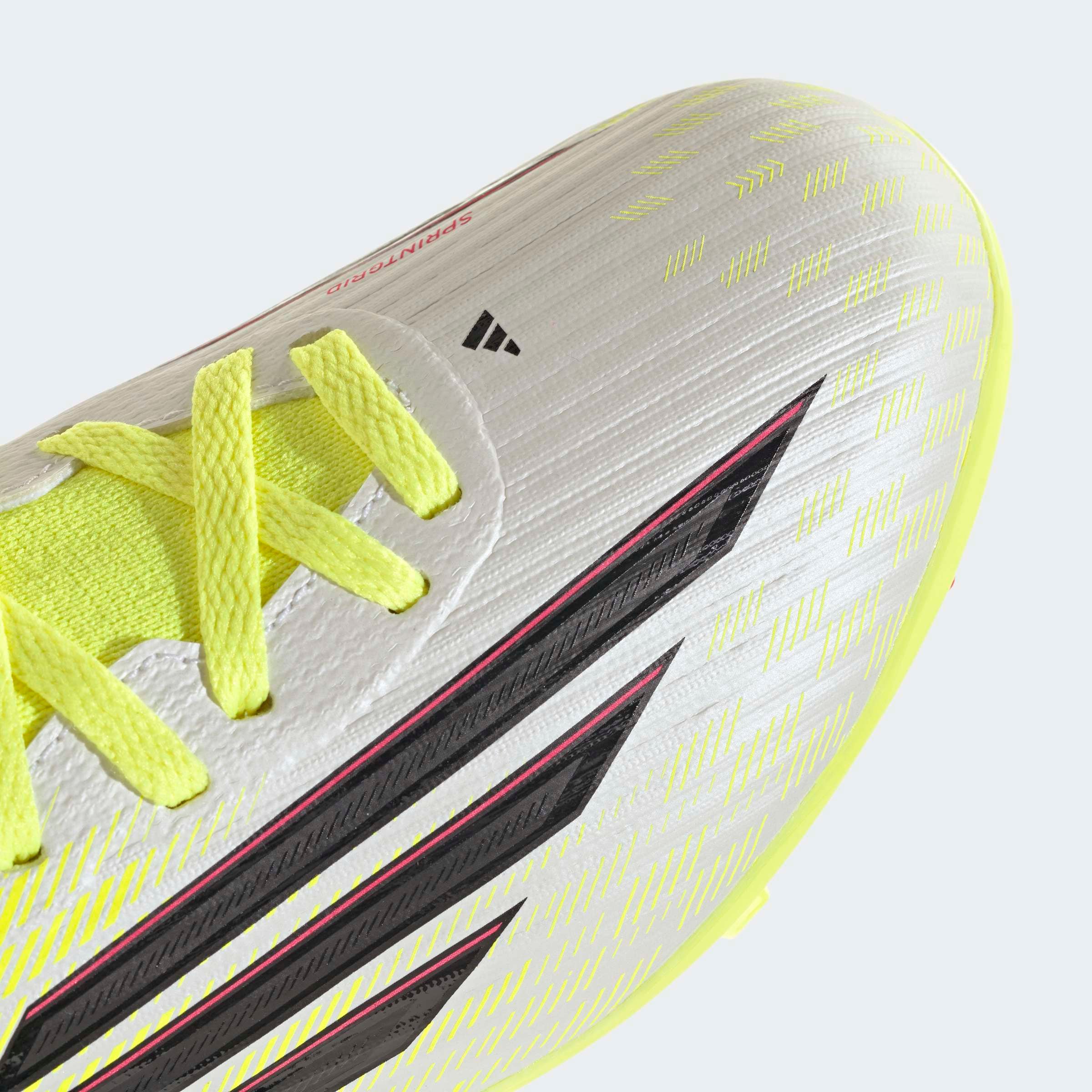 adidas Performance Fussballschuh »F50 LEAGUE MID CUT FIRM GROUND / MULTI GROUND KIDS«  für viele verschiedene Böden geeignet, für Kinder & Jugendliche