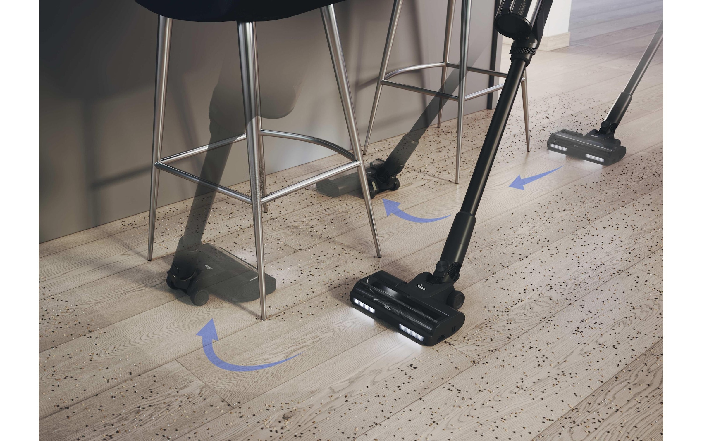 Hoover Aspirateur à main et à manche sans fil »HF1M10P 11«