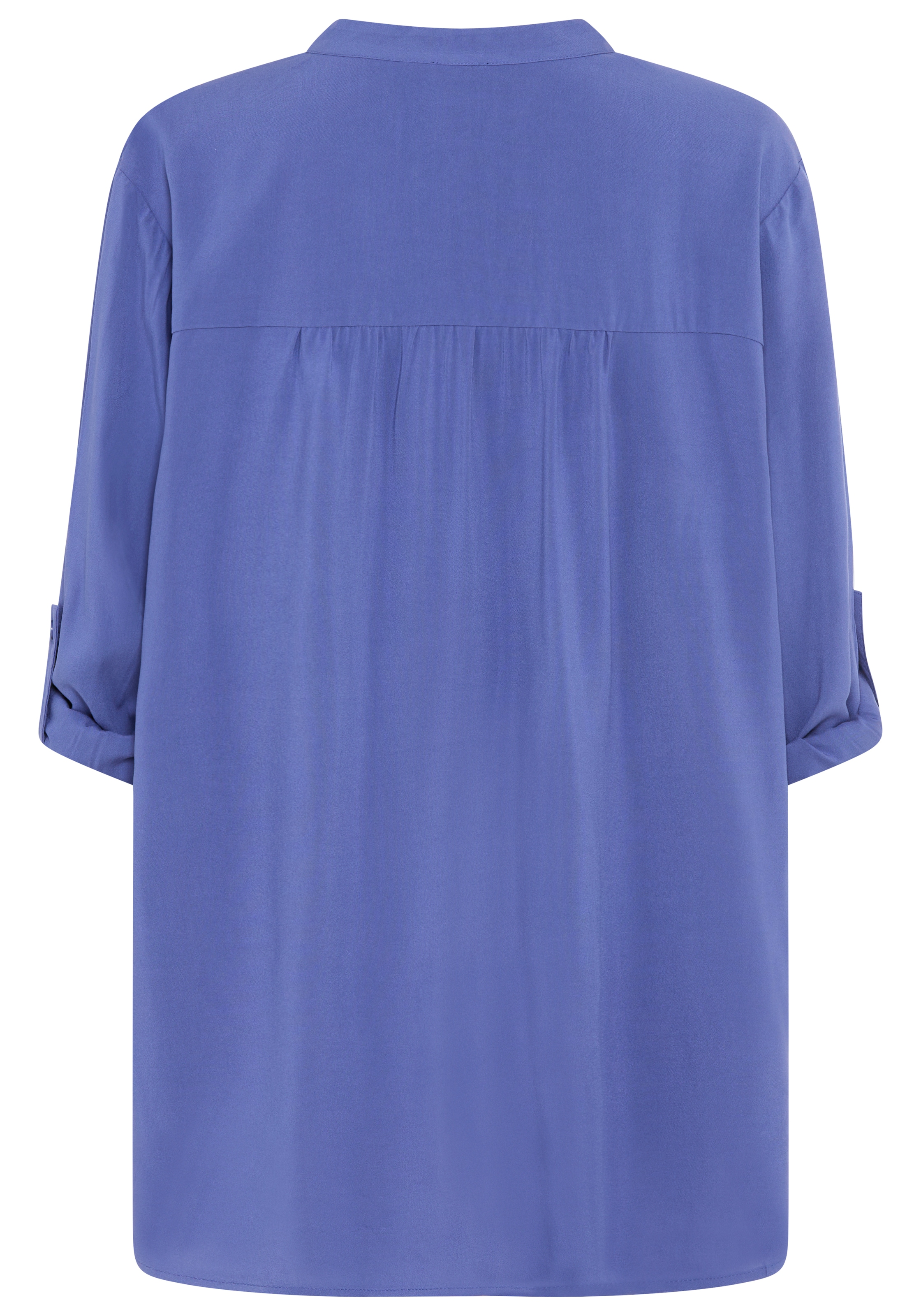 Laura Scott CURVE Chemisier long im Tunika Stil aus weicher Viskose - GROSSE GRÖSSE