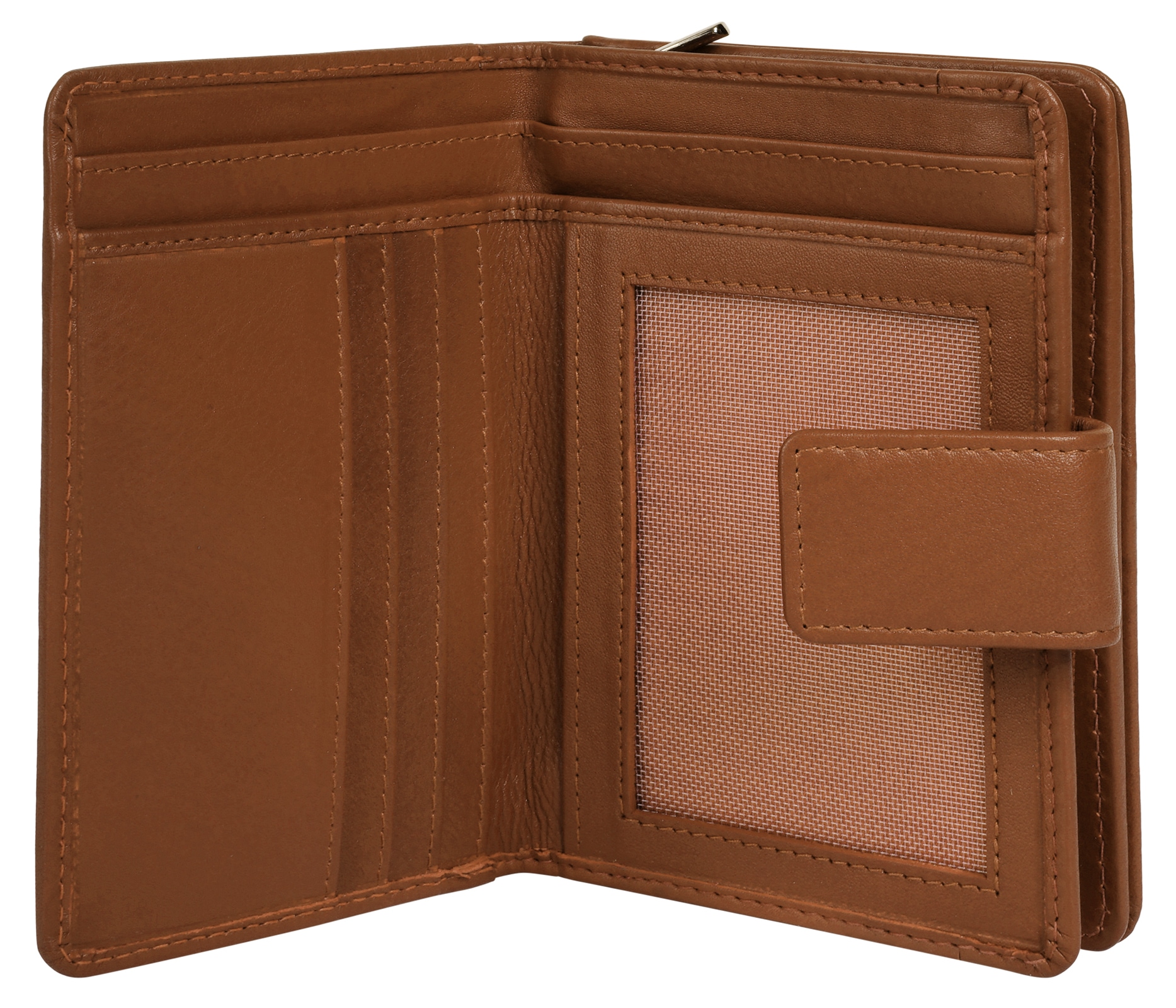 Szuna Geldbörse echt Leder