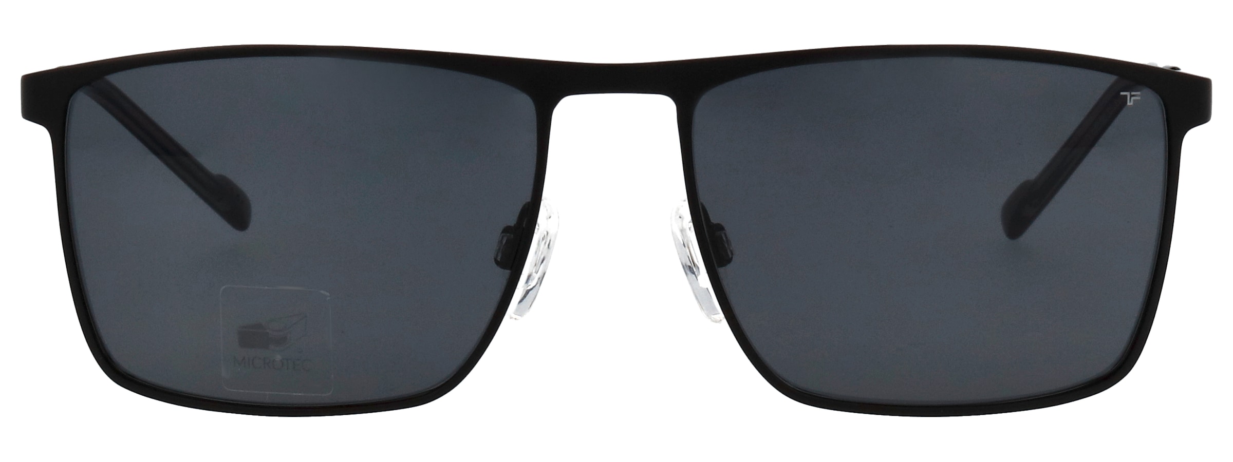 TITANflex Sonnenbrille »Modell 824135« Form Karree/Soft, Logoschriftzug auf Bügel, Titanflexfassung