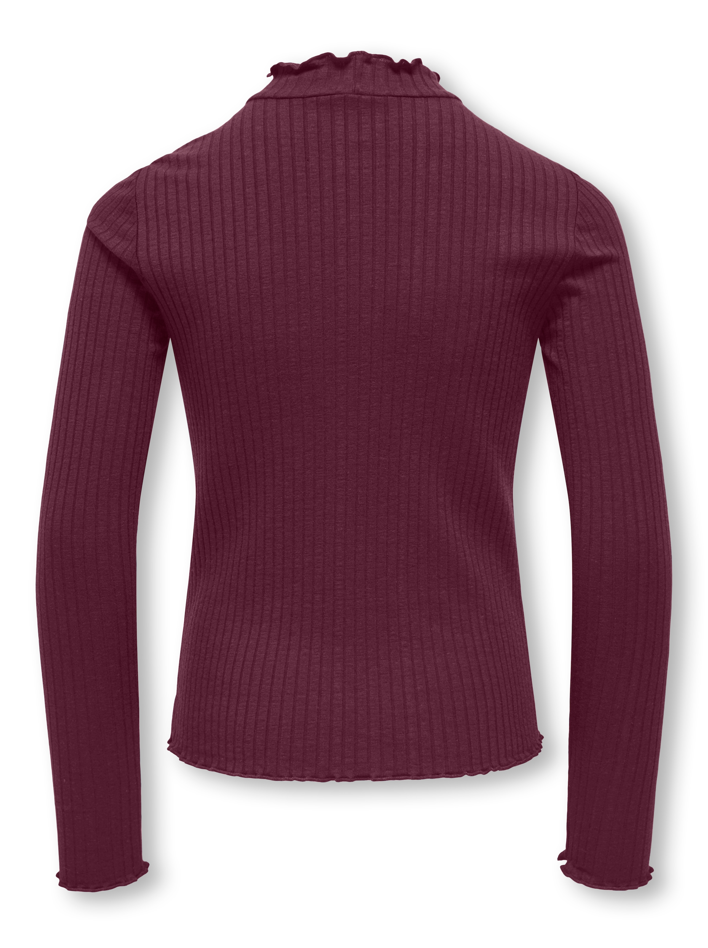 KIDS ONLY T-shirt à manches longues »KOGFRANSISKA SCHOOL LS HI-NCK TOP JRS« mélange de viscose