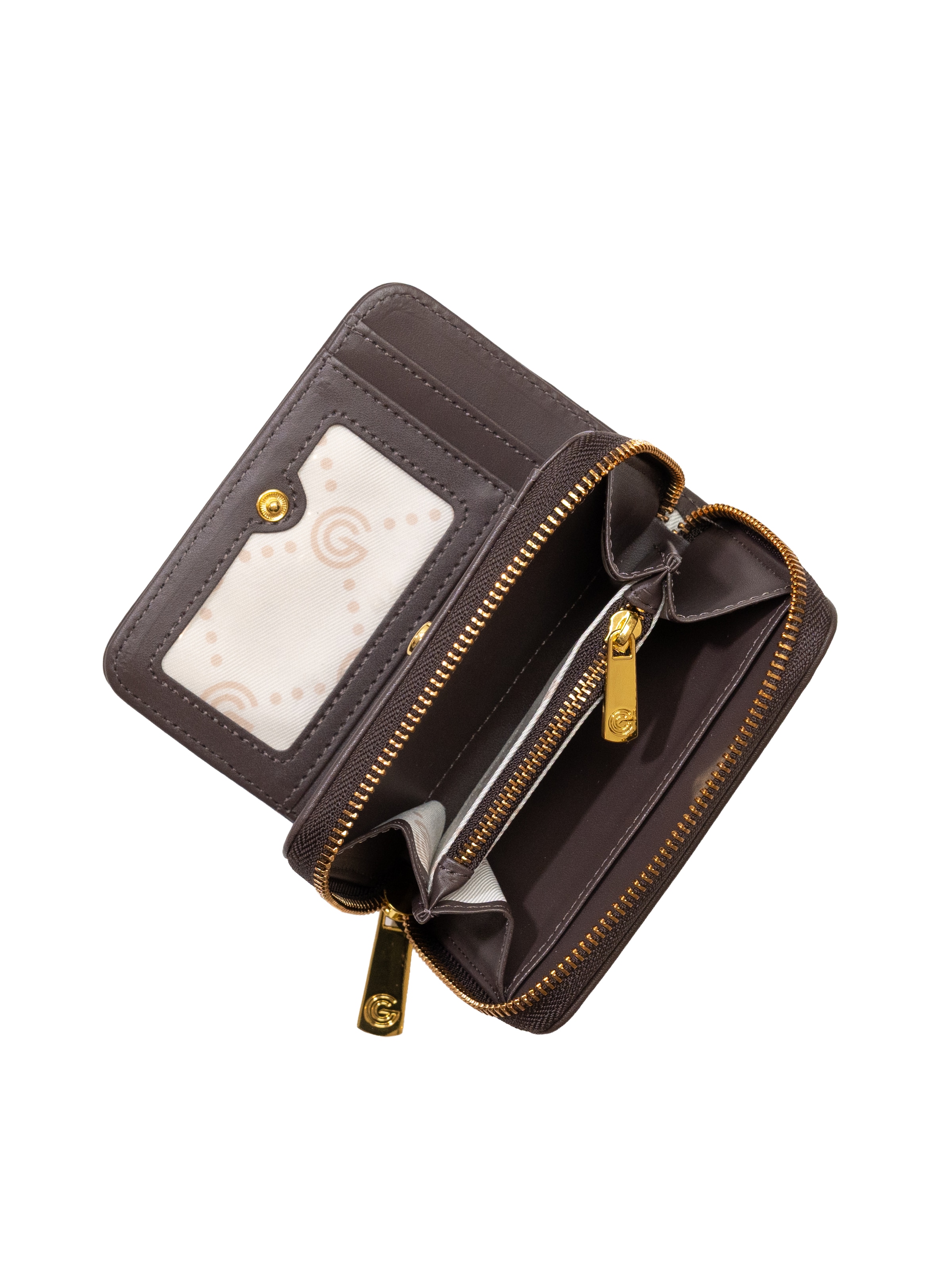 Gabriella GUCCI Porte-monnaie »CHIARA« Portefeuille femme, porte-monnaie, Money Pocket avec logo