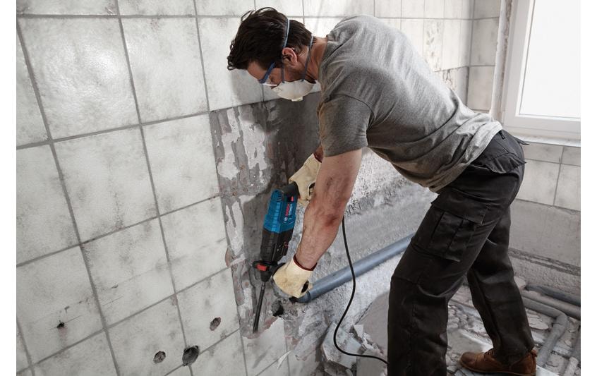 Bosch Professional Bohrhammer »mit SDS plus GBH 240 im Handwerkerkoffer« Mit Koffer