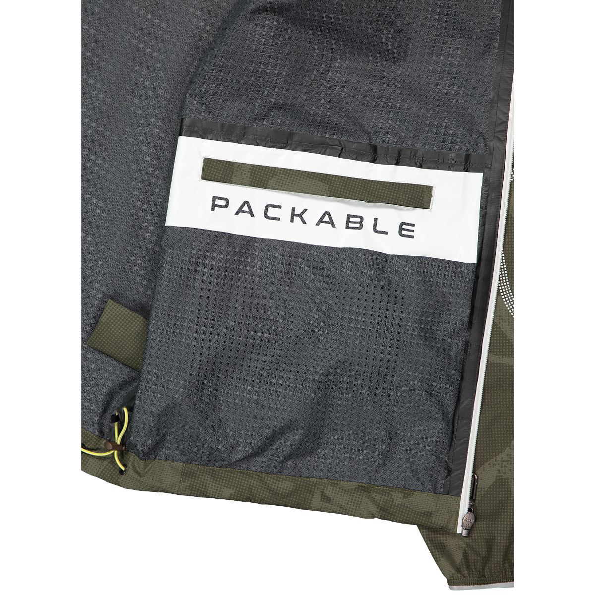 CMP Veste de pluie für Outdoor- und Sportaktivitäten, sportlicher Stil