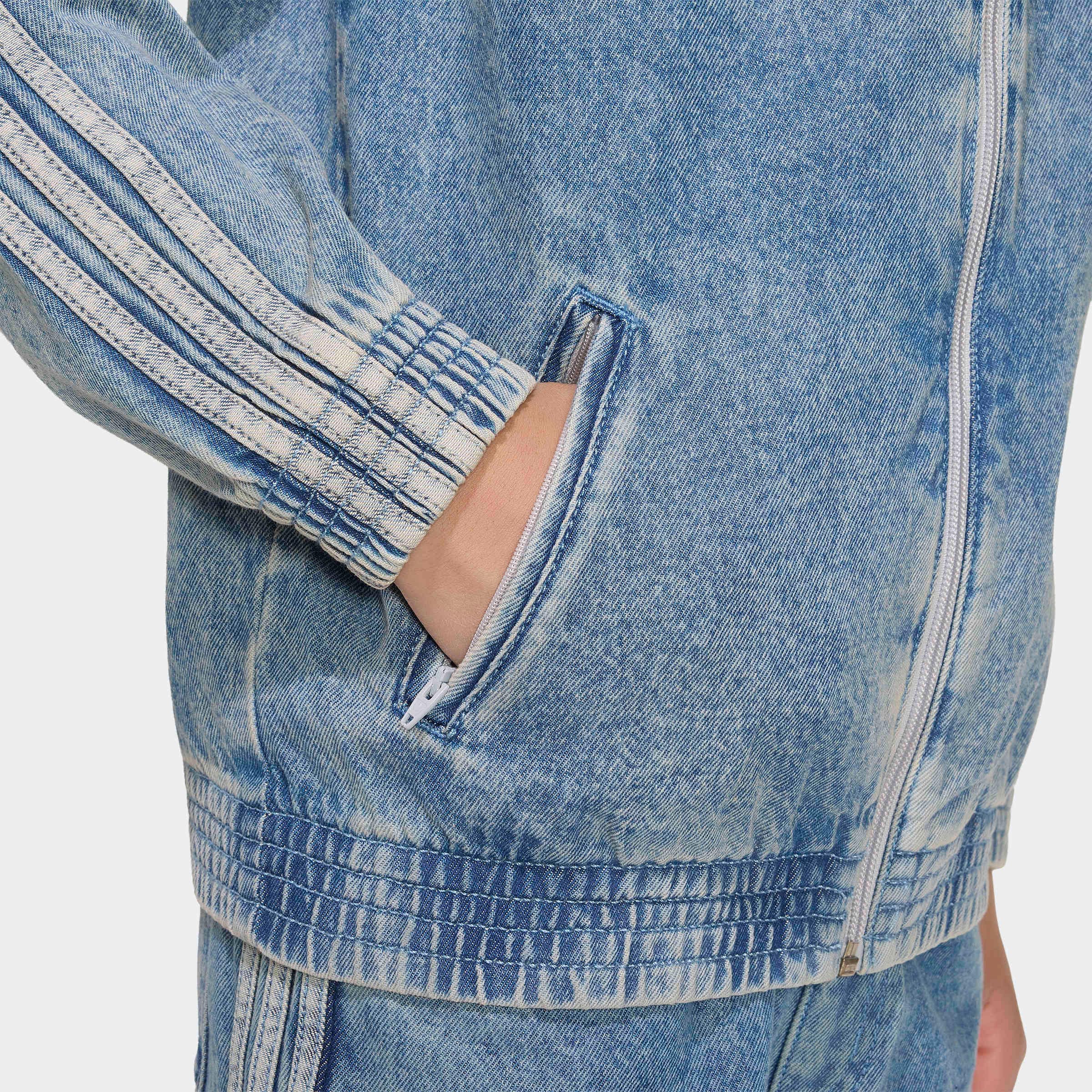 adidas Originals Veste d'extérieur »FIREBIRD ORIGINALS, DENIM, LOCKER GESCHNITTEN«