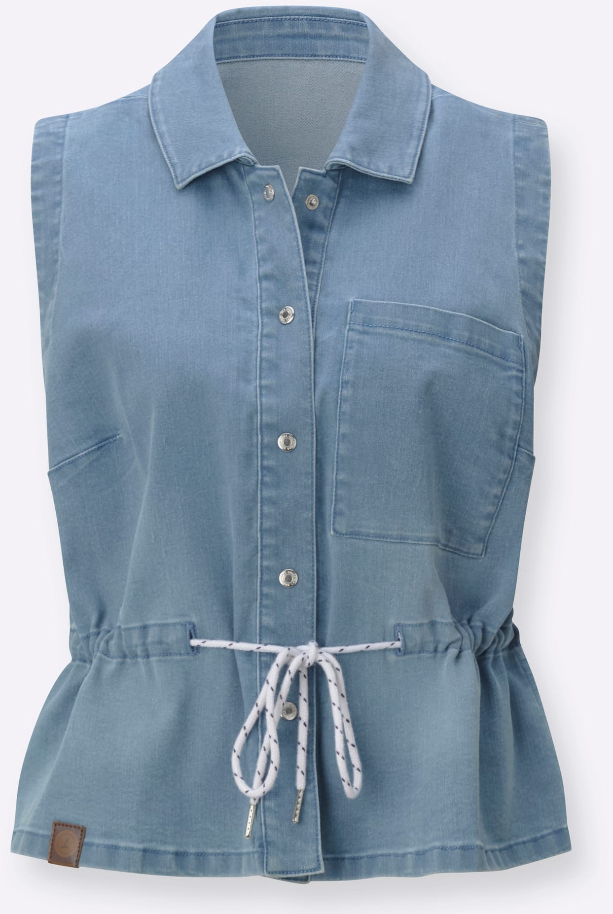 Casual Looks Gilet en jean