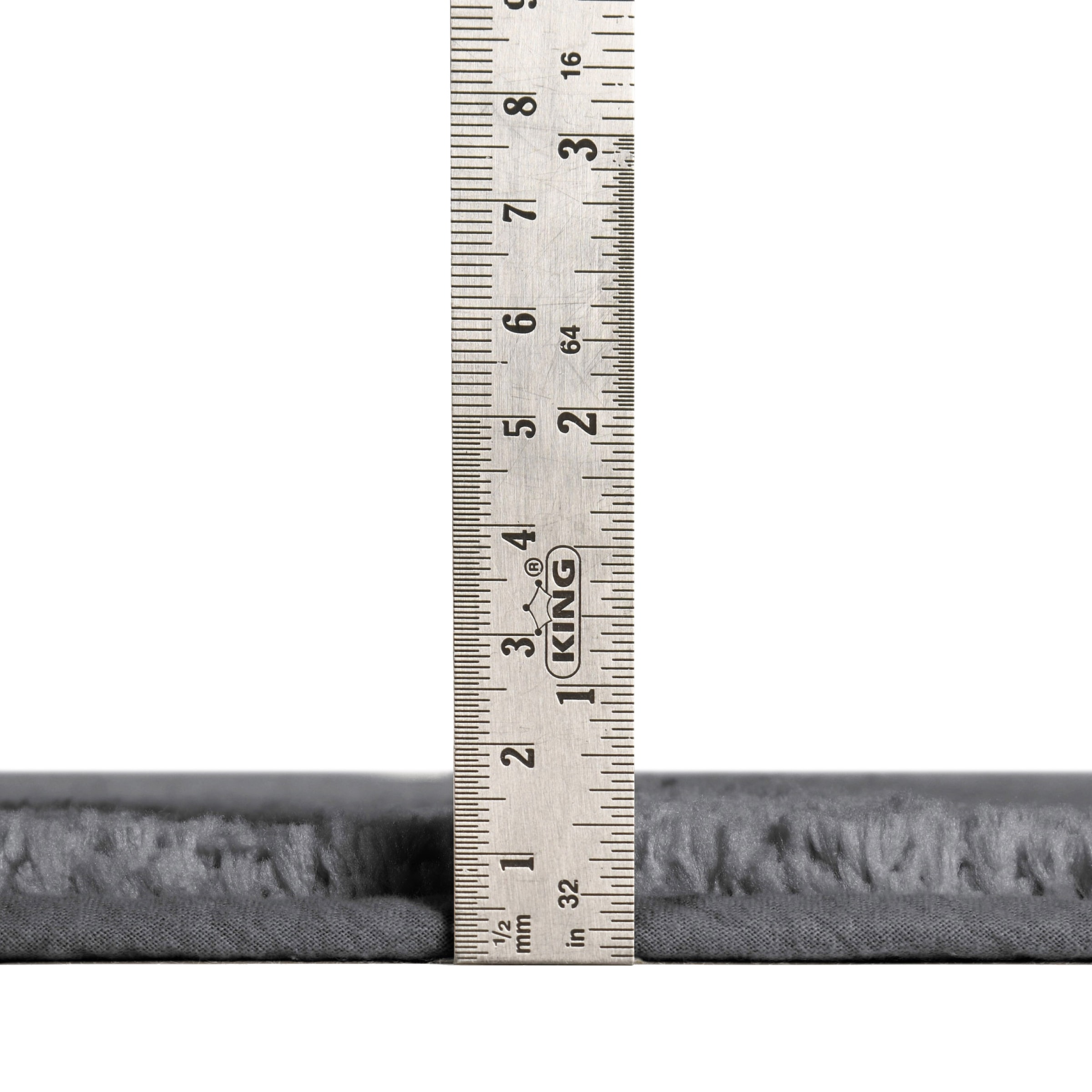 GOODproduct Badematte »Vanessa, Badvorleger, Badezimmer Teppich« Höhe 10 mm rutschhemmend beschichtet fussbodenheizungsgeeignet | schnell trocknend | strapazierfähig Badteppich, weiche Haptik, unifarben