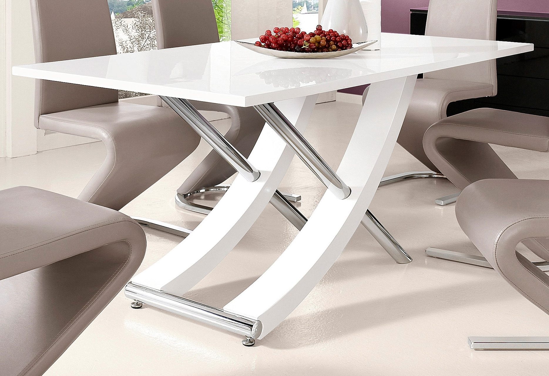 INOSIGN Table de salle à manger »Kaleo, TOPSELLER!« Tisch, Esstisch, OTTOs Choice,  Breite 160 cm, modernes Design, stabil, Hochglanz