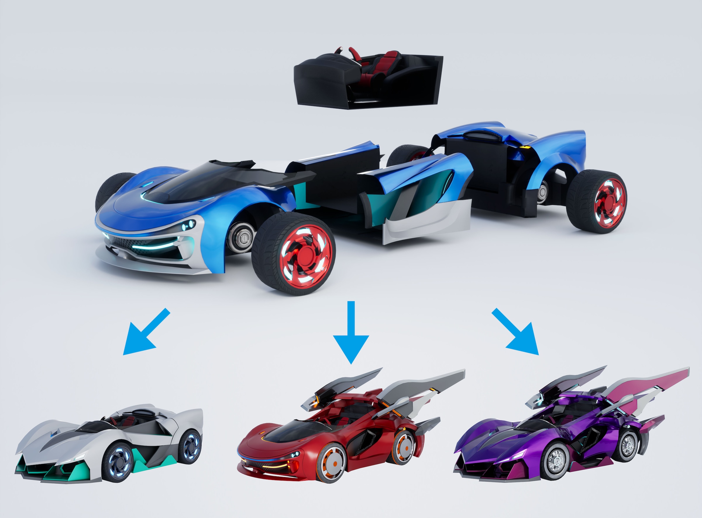 Sega Logiciel de jeu »Sonic Racing: CrossWorlds« Nintendo Switch 2