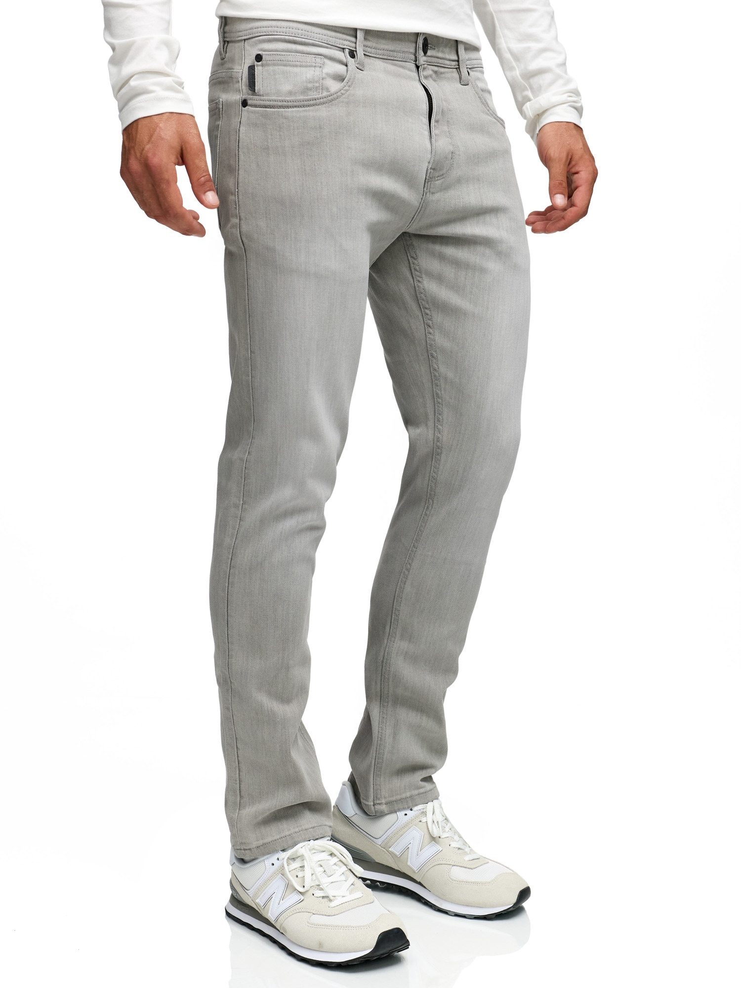 Indicode Straight-Jeans »INValoy«