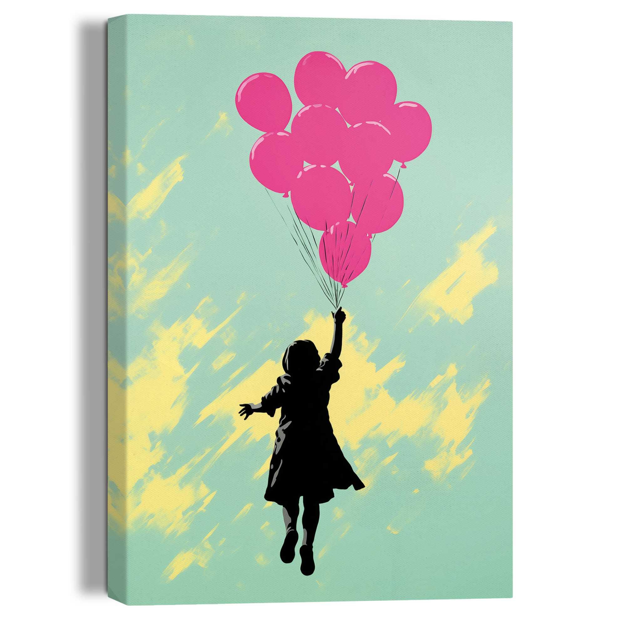 Reinders! Leinwandbild »Balloons Up«