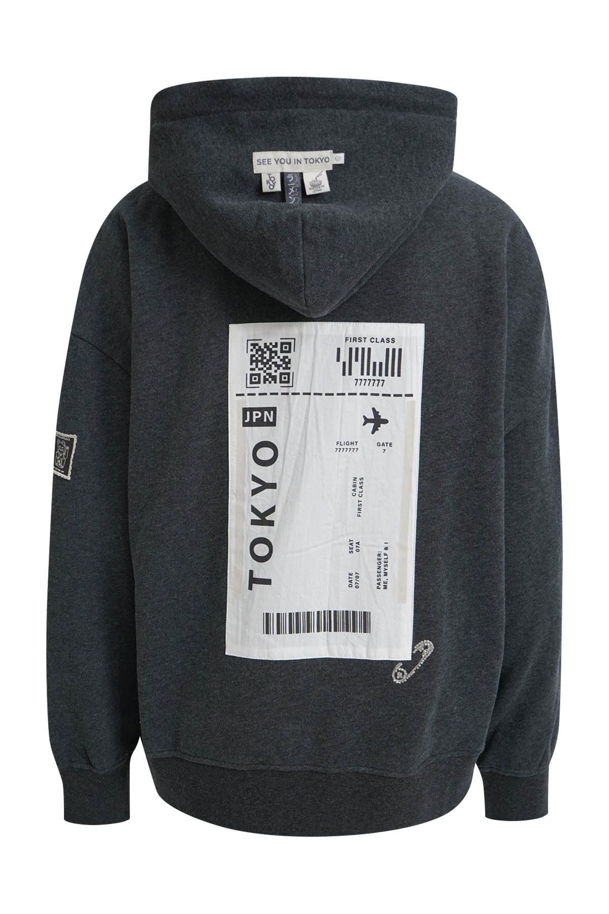 Smith & Soul Hoodie , en mélange de coton, oversize
