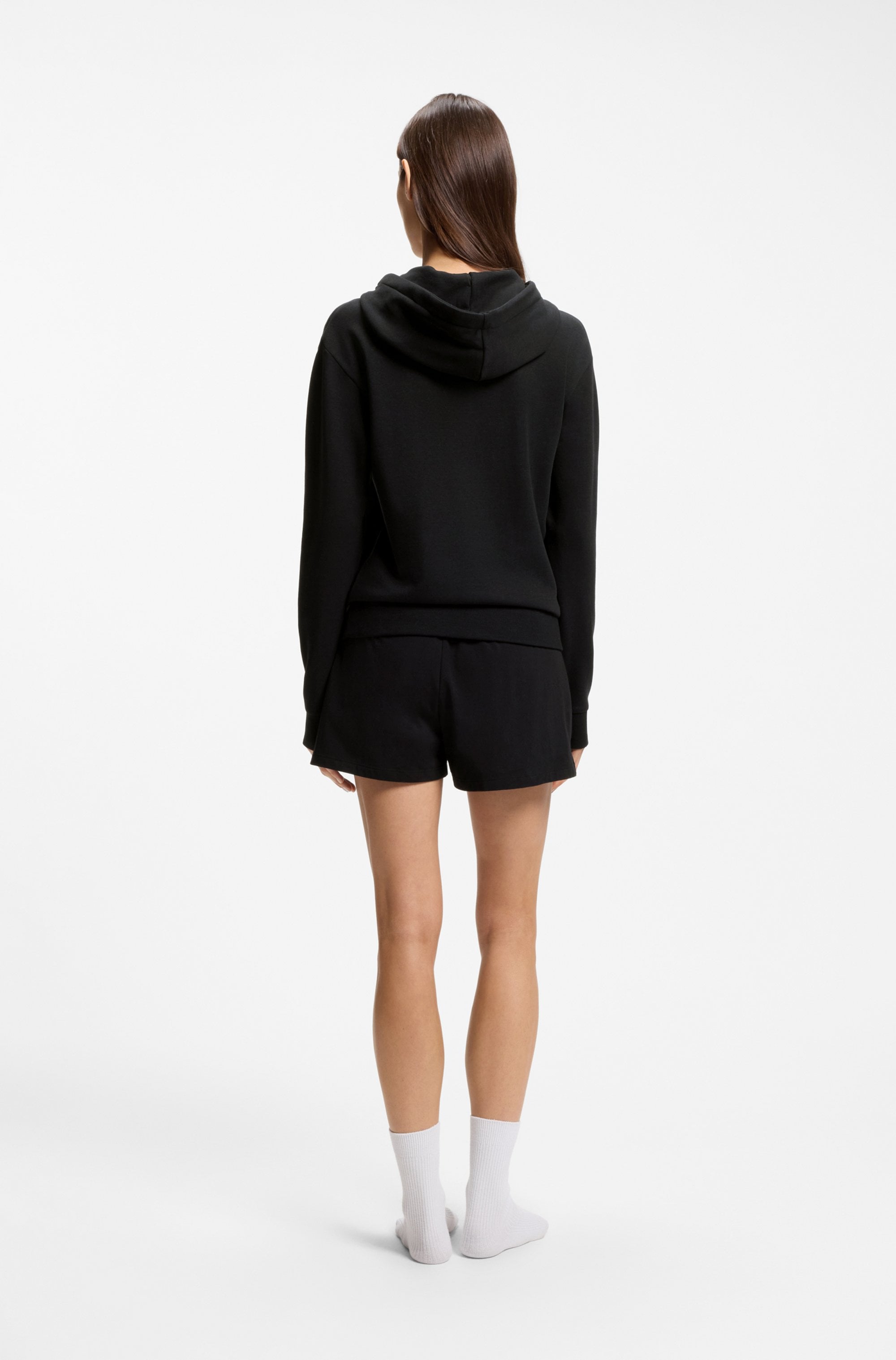 BOSS Hoodie »CP Stripe Hoodie«, mit kontrastfarbener Kordel
