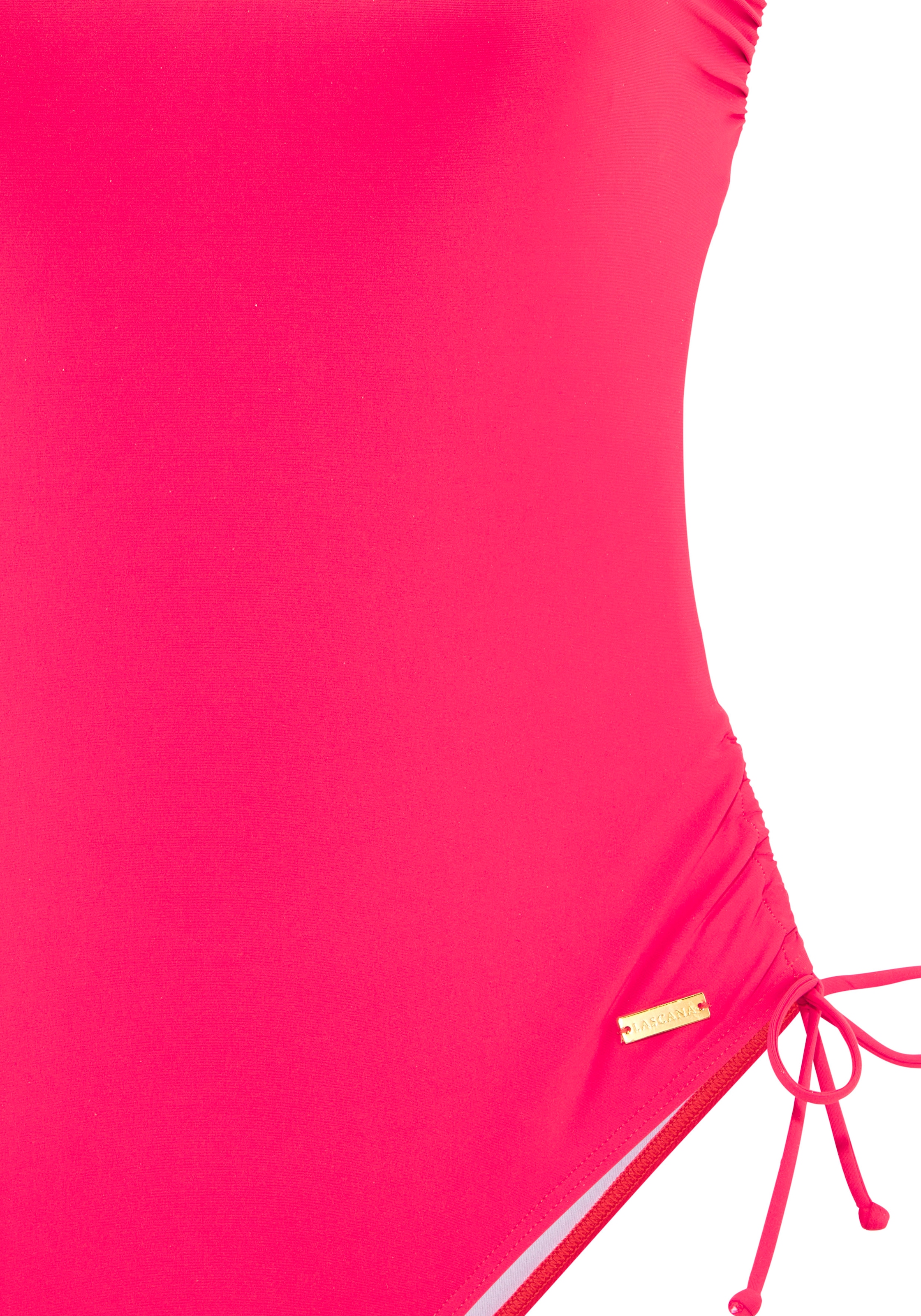 LASCANA Maillot de bain seitlich regulierbar