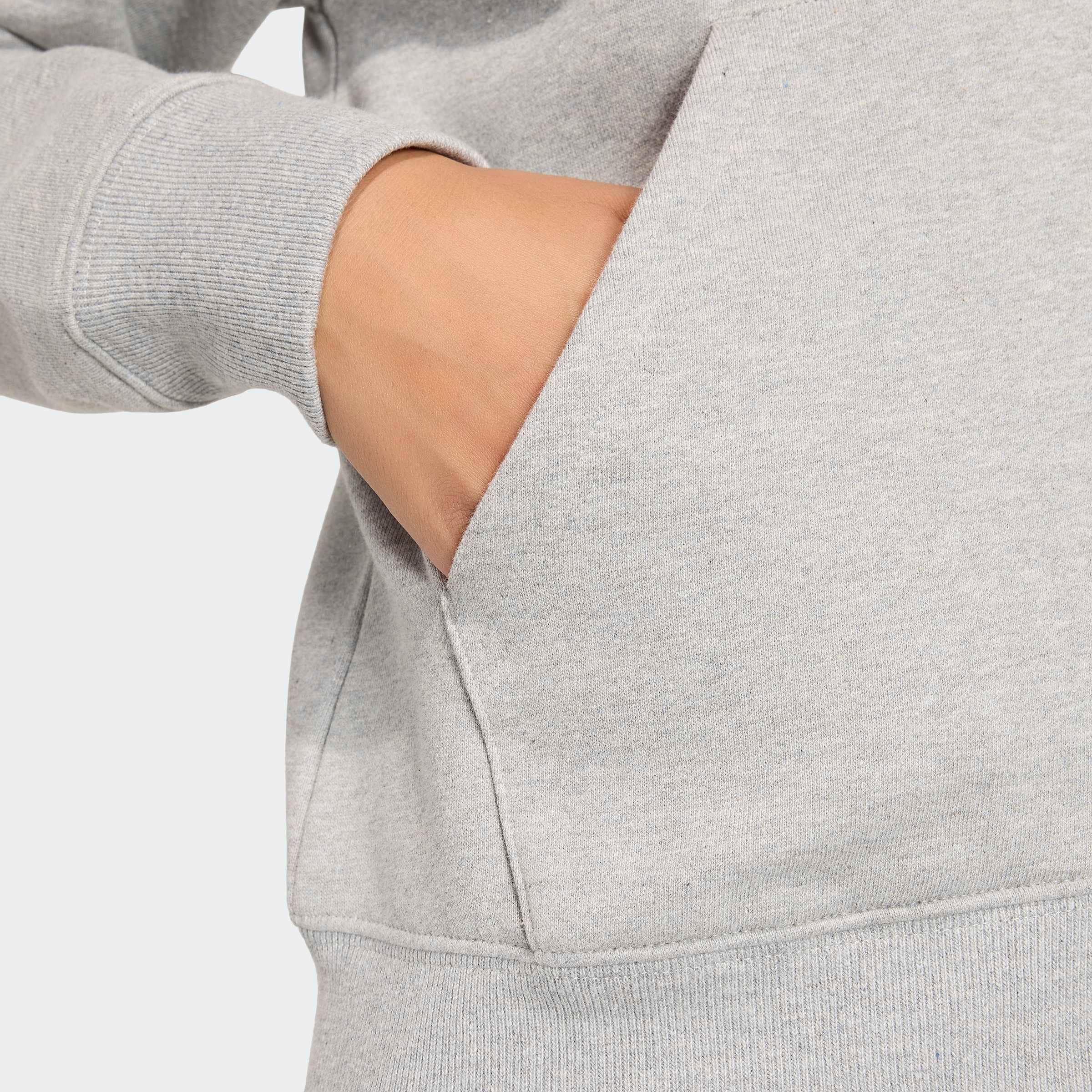 adidas Originals Sweatshirt »ESSENTIALS FLEECE REGULAR FULL ZIP«, mit Reissverschluss, in normaler Länge
