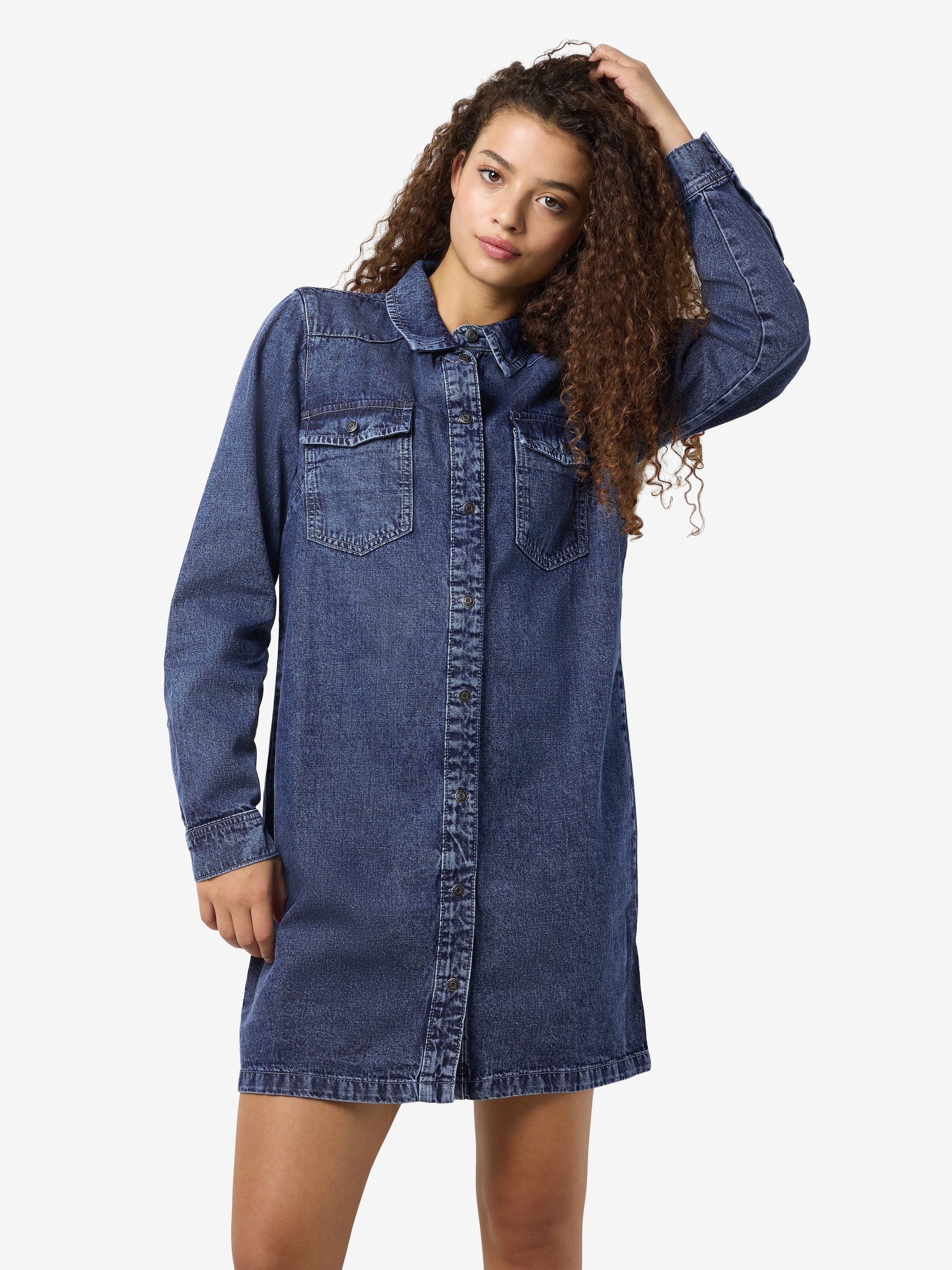Noisy may Robe en jean »NMNEW SIGNE L/S DENIM DRESS VI002MB LX«