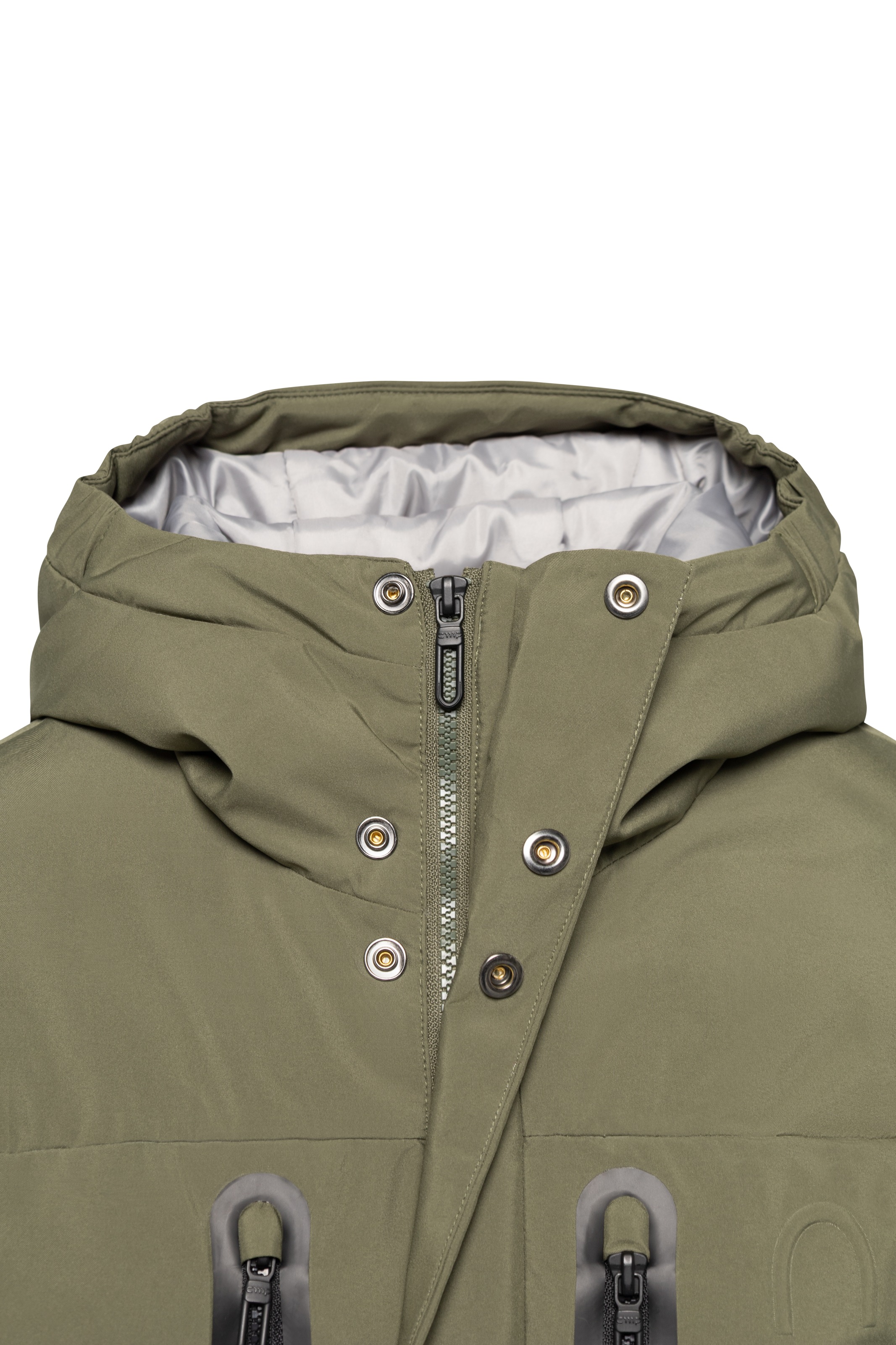 CMP Veste fonctionnelle »KID JACKET FIX HOOD« avec capuche für Kinder, mit Kapuze, aus Polyester, auch in grossen Grössen