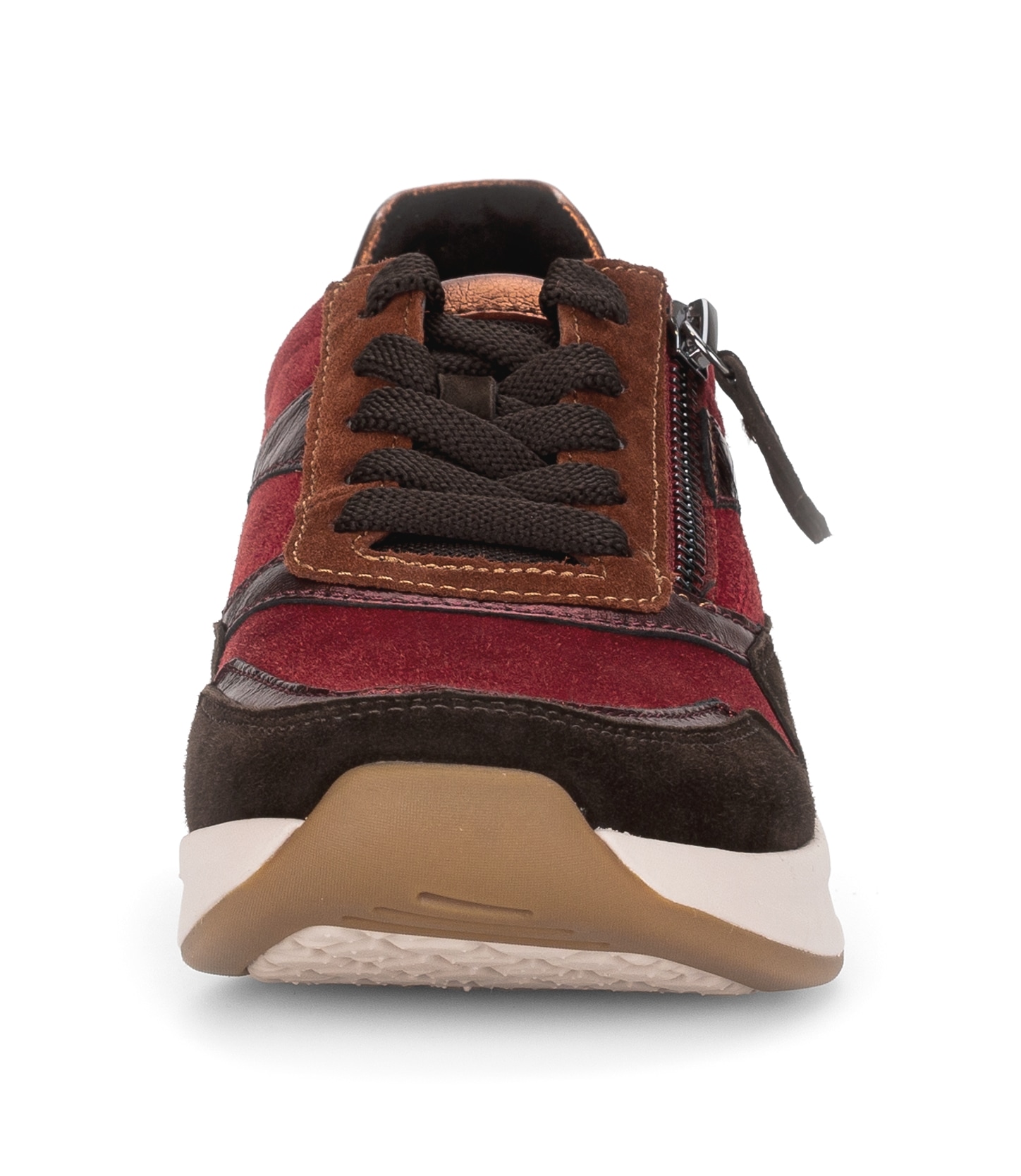 Gabor Baskets compensées  chaussure à lacets, chaussure basse, chaussure de loisirs avec fermeture éclair latérale