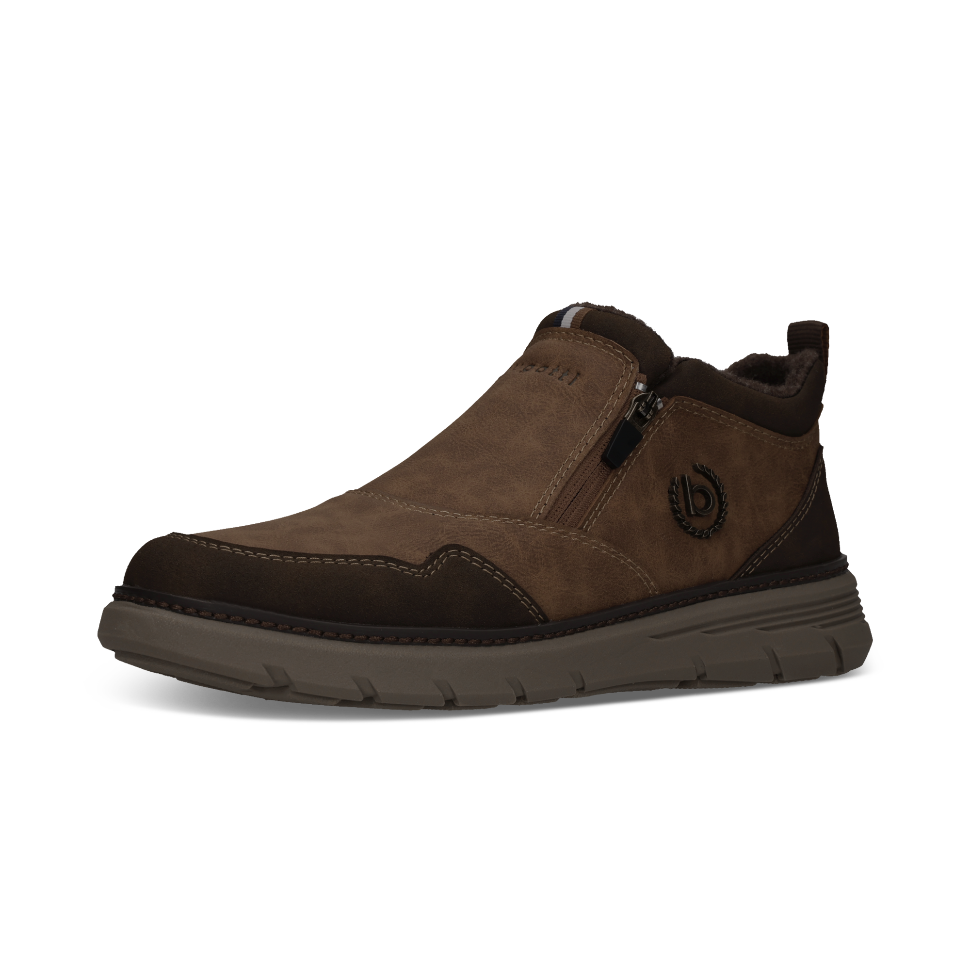 bugatti Baskets slip-on  bottines, bottes, baskets montantes avec fermeture éclair